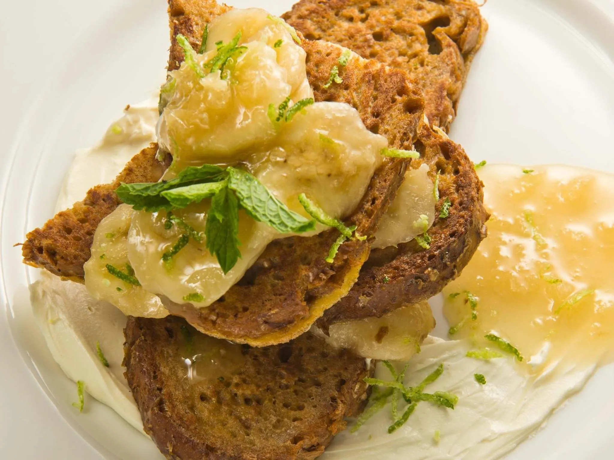 Food close-up in Krystal Beach Hotel