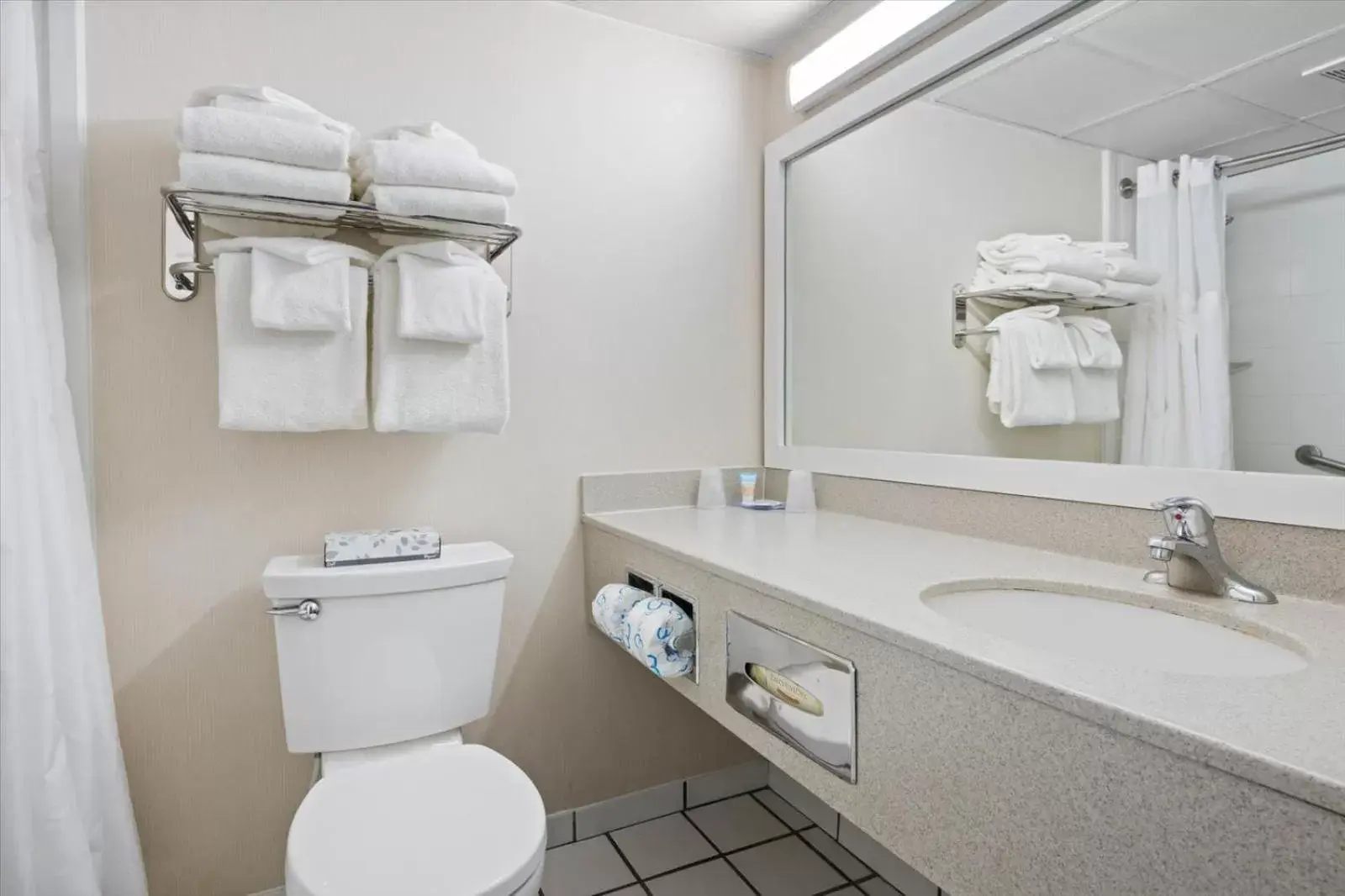 Bathroom in Carousel Resort Hotel and Condominiums