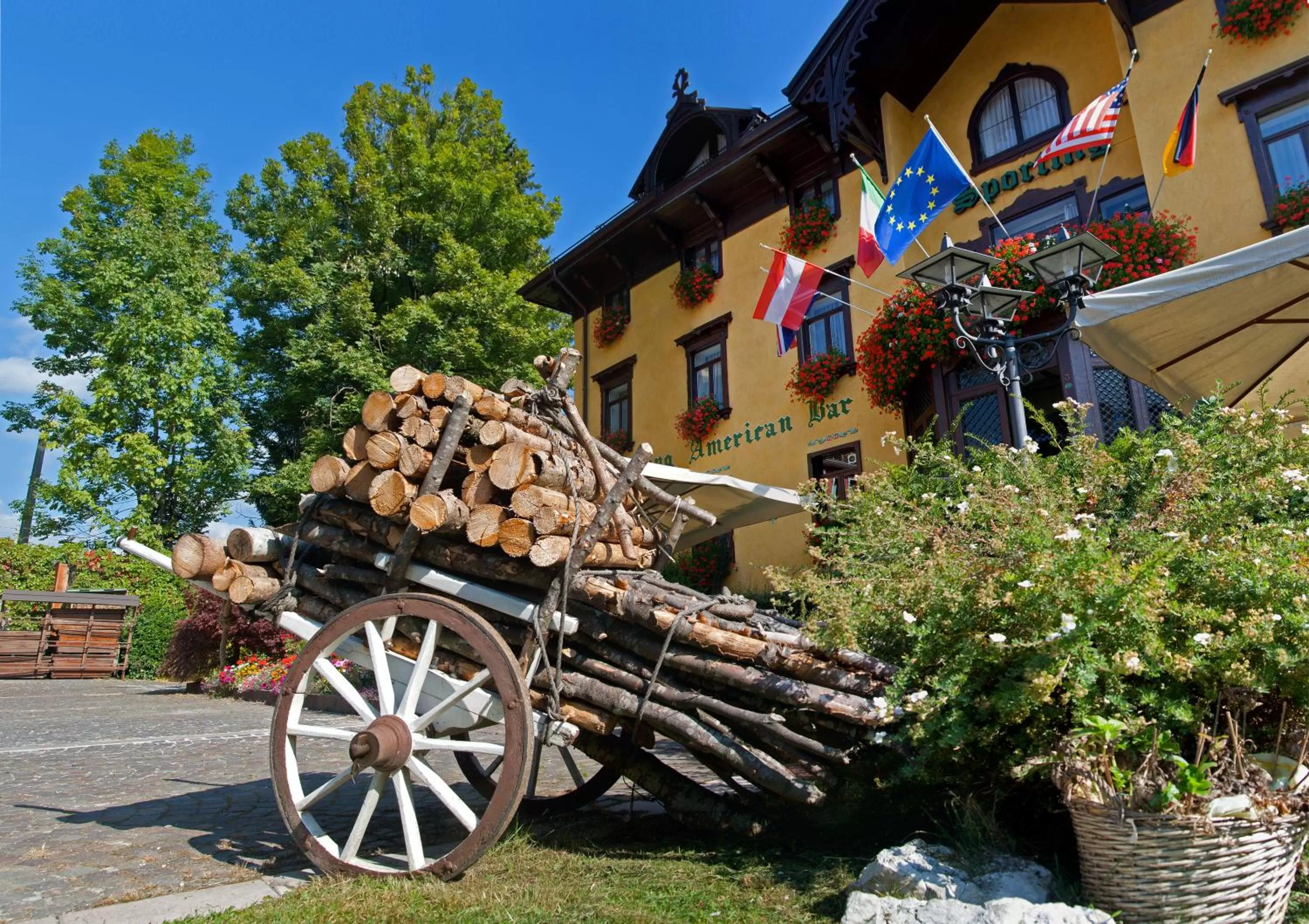 Property building in Asiago Sporting Hotel & Spa