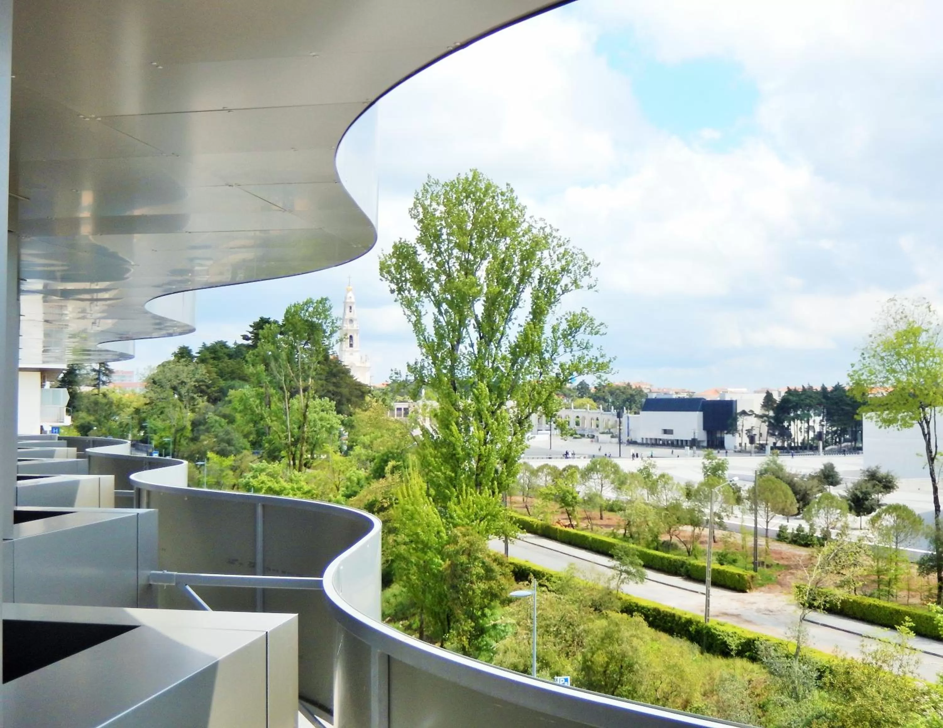 View (from property/room) in Hotel Aleluia