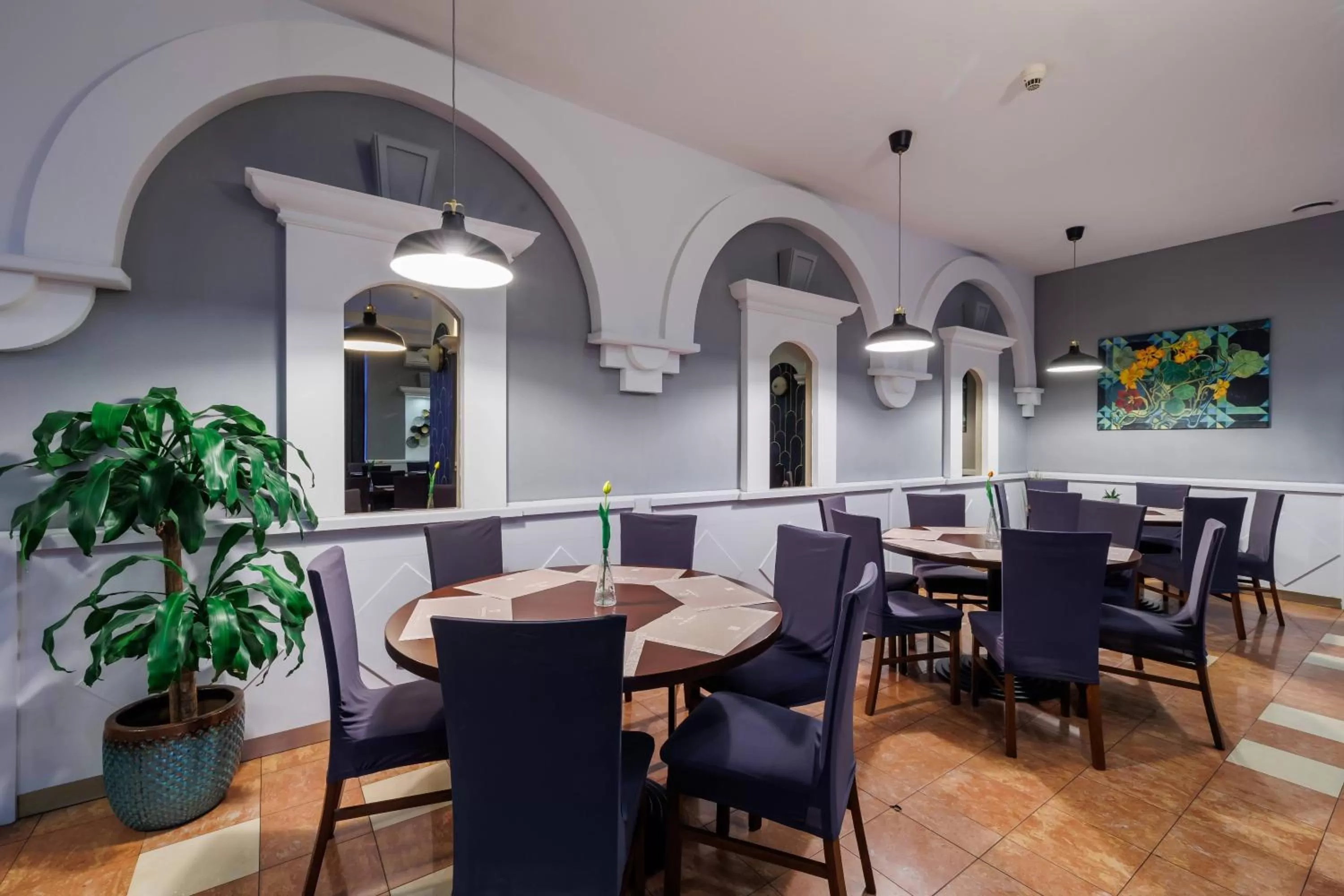 Restaurant/places to eat in Hotel Wyspiański