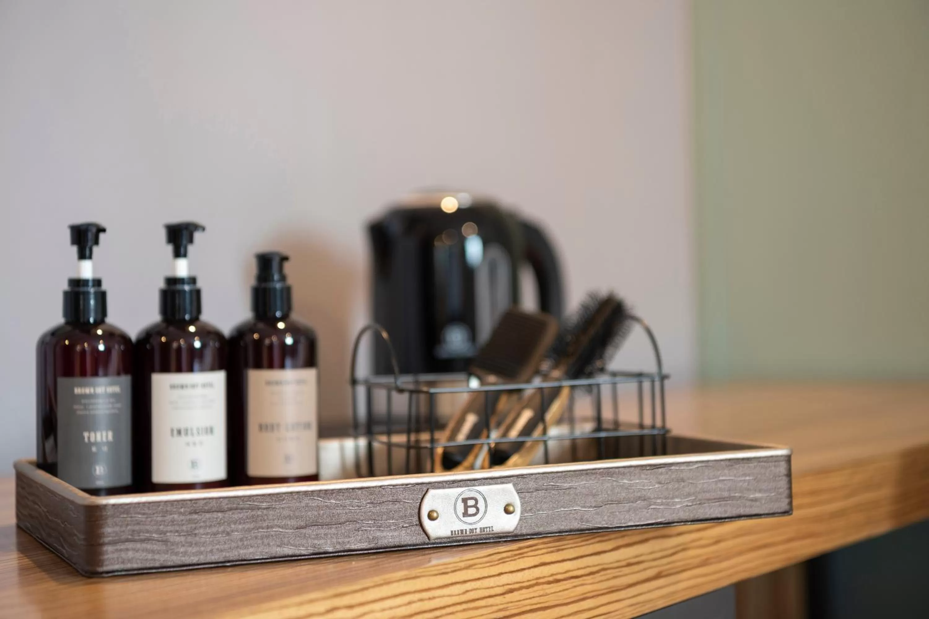 Area and facilities in Seomyeon Brown-dot hotel Gold