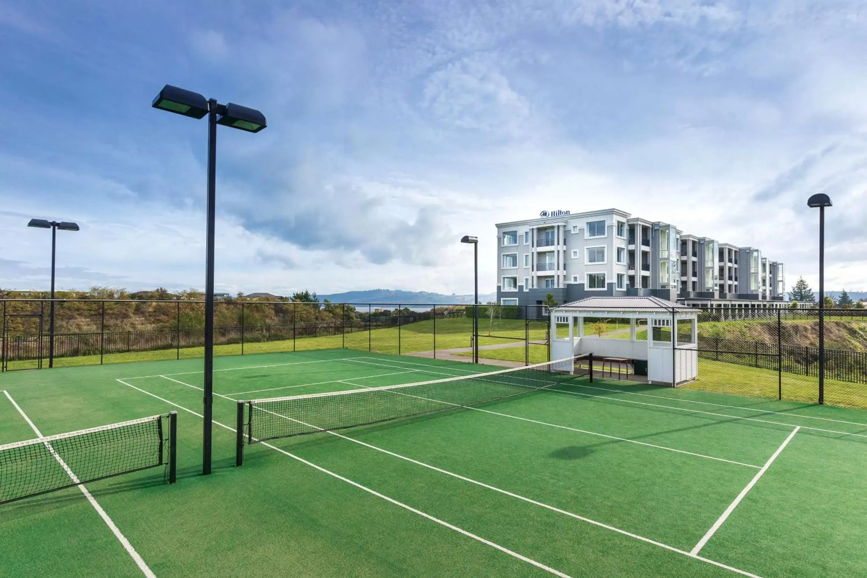 Sports, Tennis/Squash in Hilton Lake Taupo