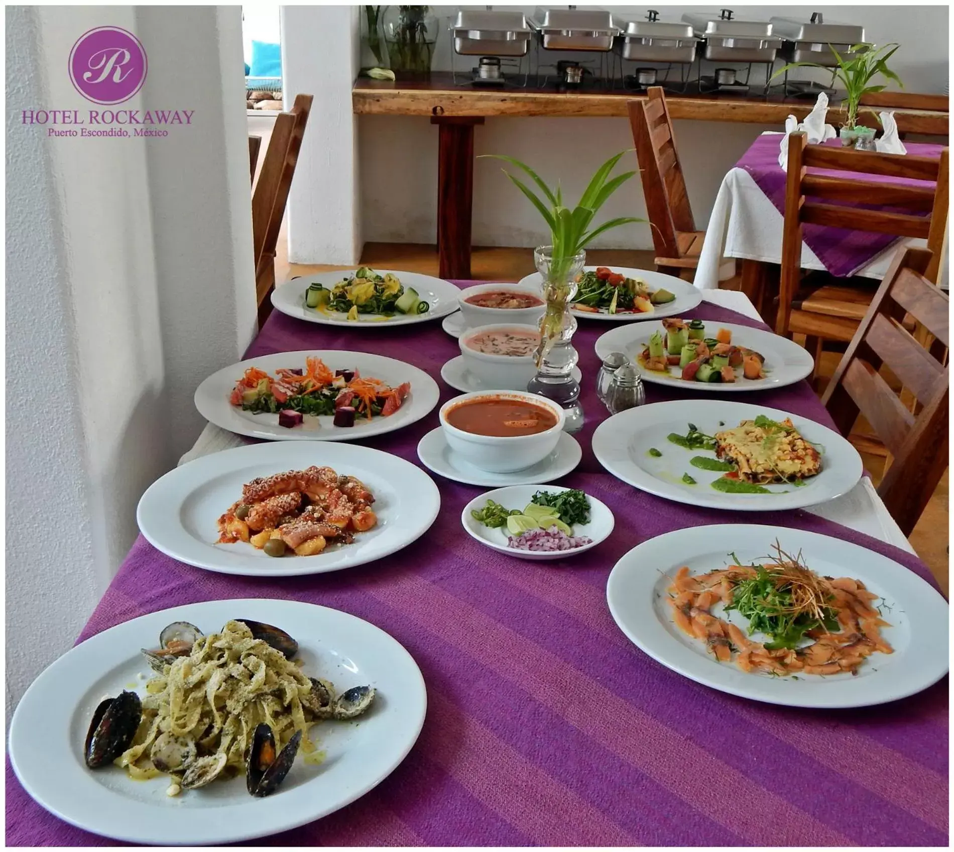 Food in Hotel Rockaway Food in Hotel Rockaway