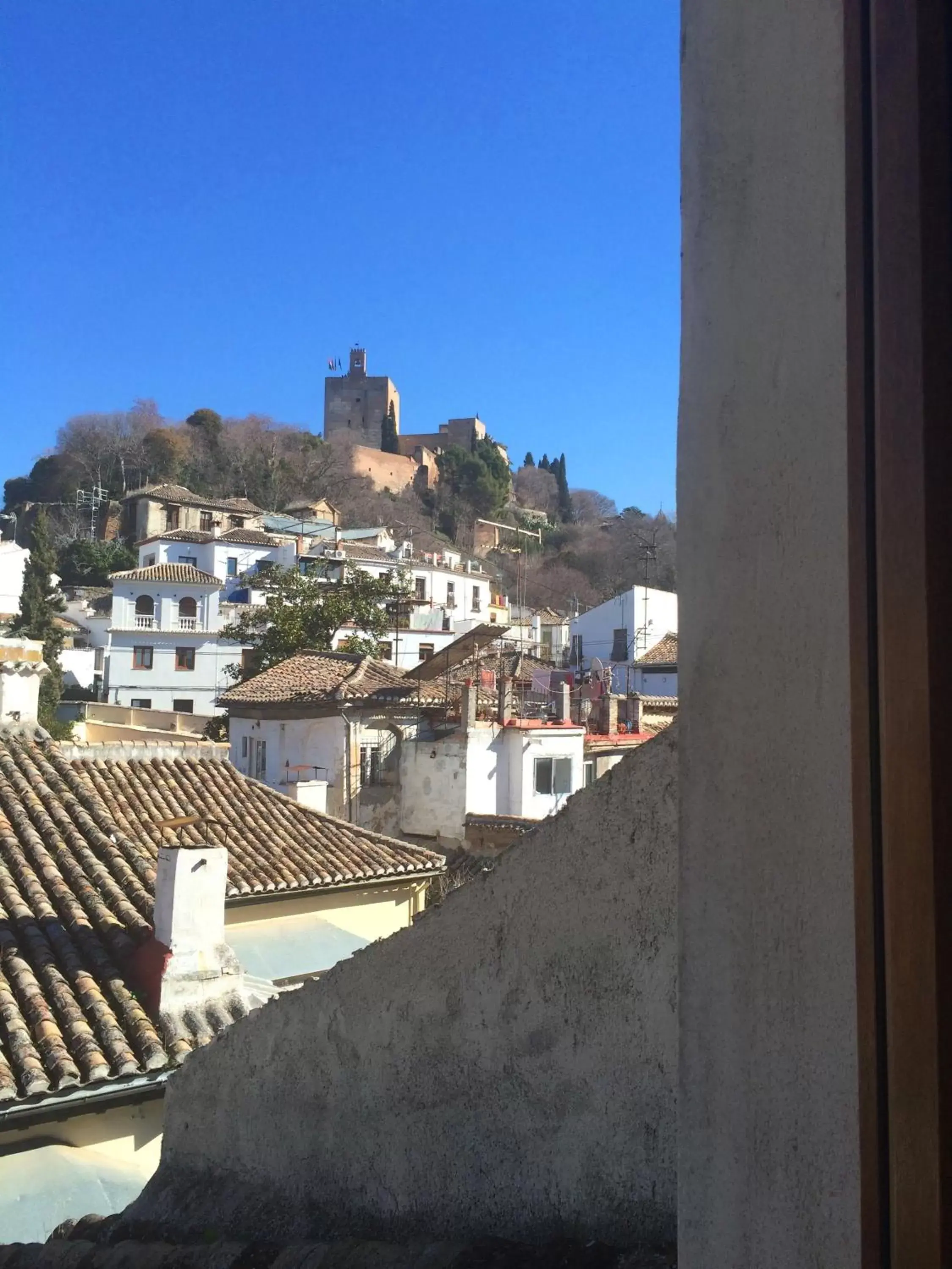 View (from property/room) in Hotel Boutique Puerta de las Granadas