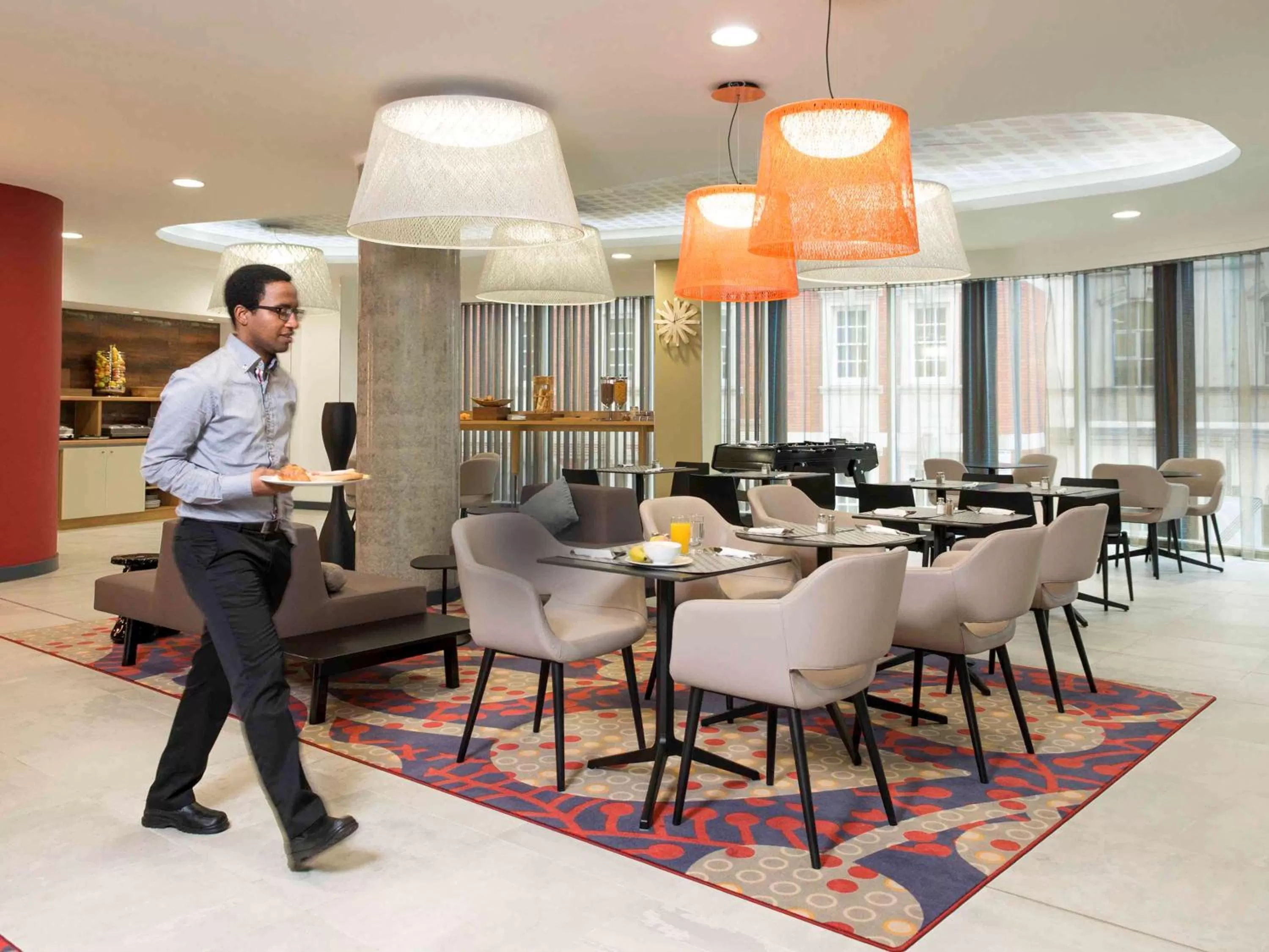 On site in Aparthotel Adagio Birmingham City Centre