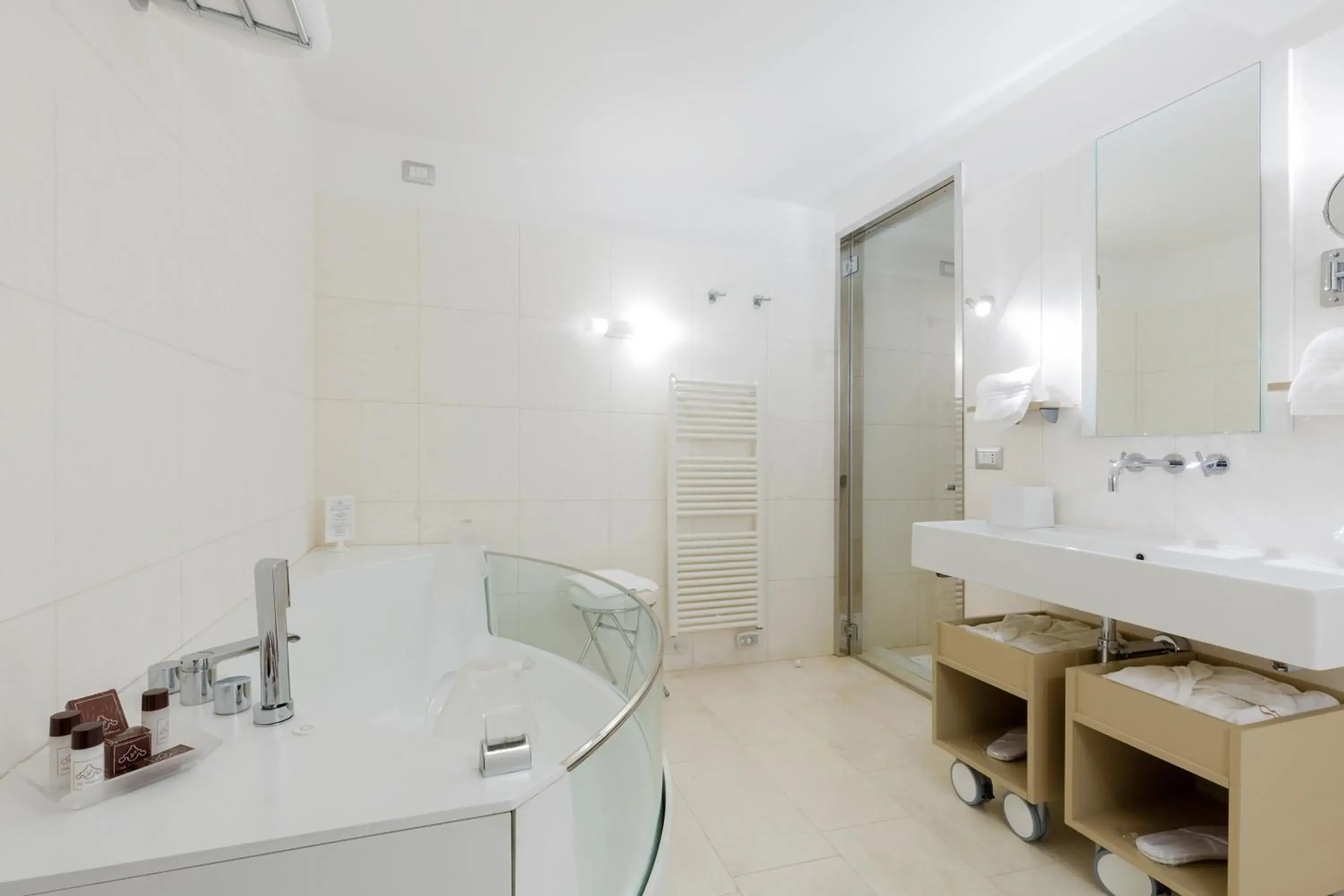 Bathroom in Villa Piedimonte