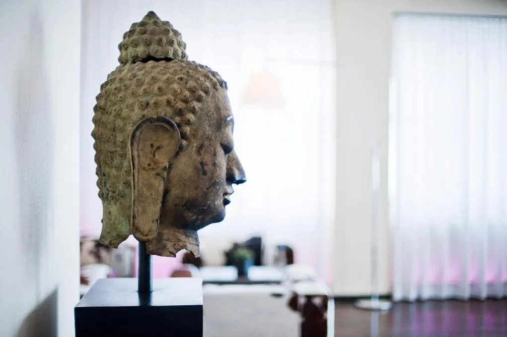 Decorative detail in Bristol Hotel - Frankfurt City Centre - Central