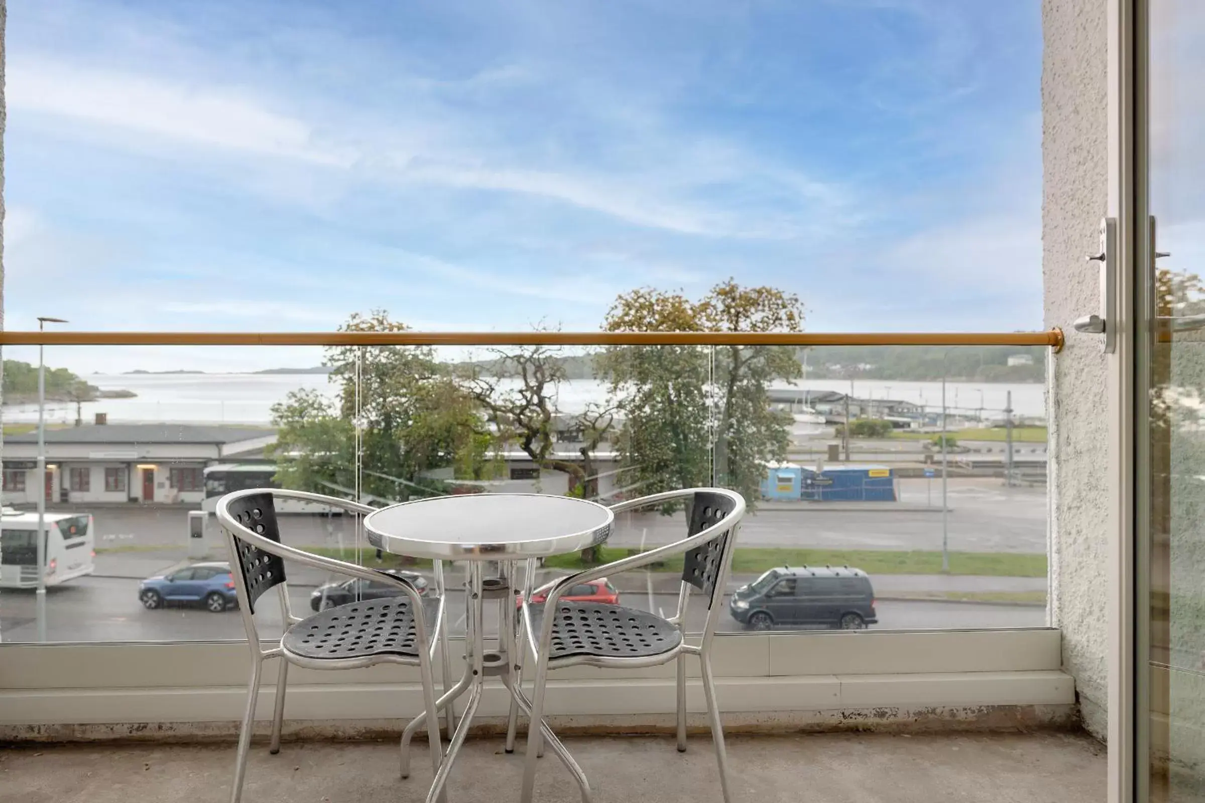 Balcony/Terrace in Quality Hotel Grand Larvik