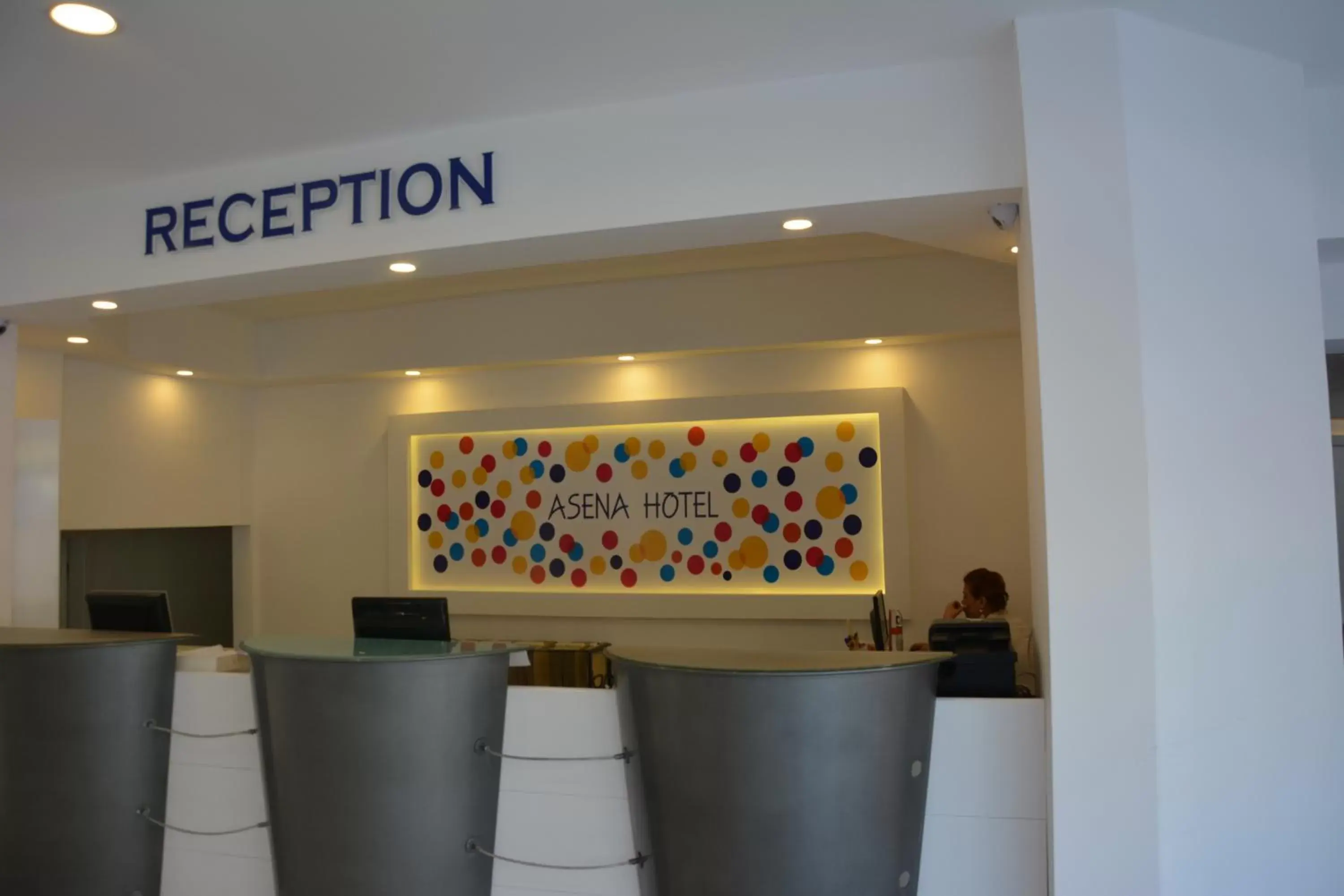 Lobby or reception, Lobby/Reception in Asena Hotel