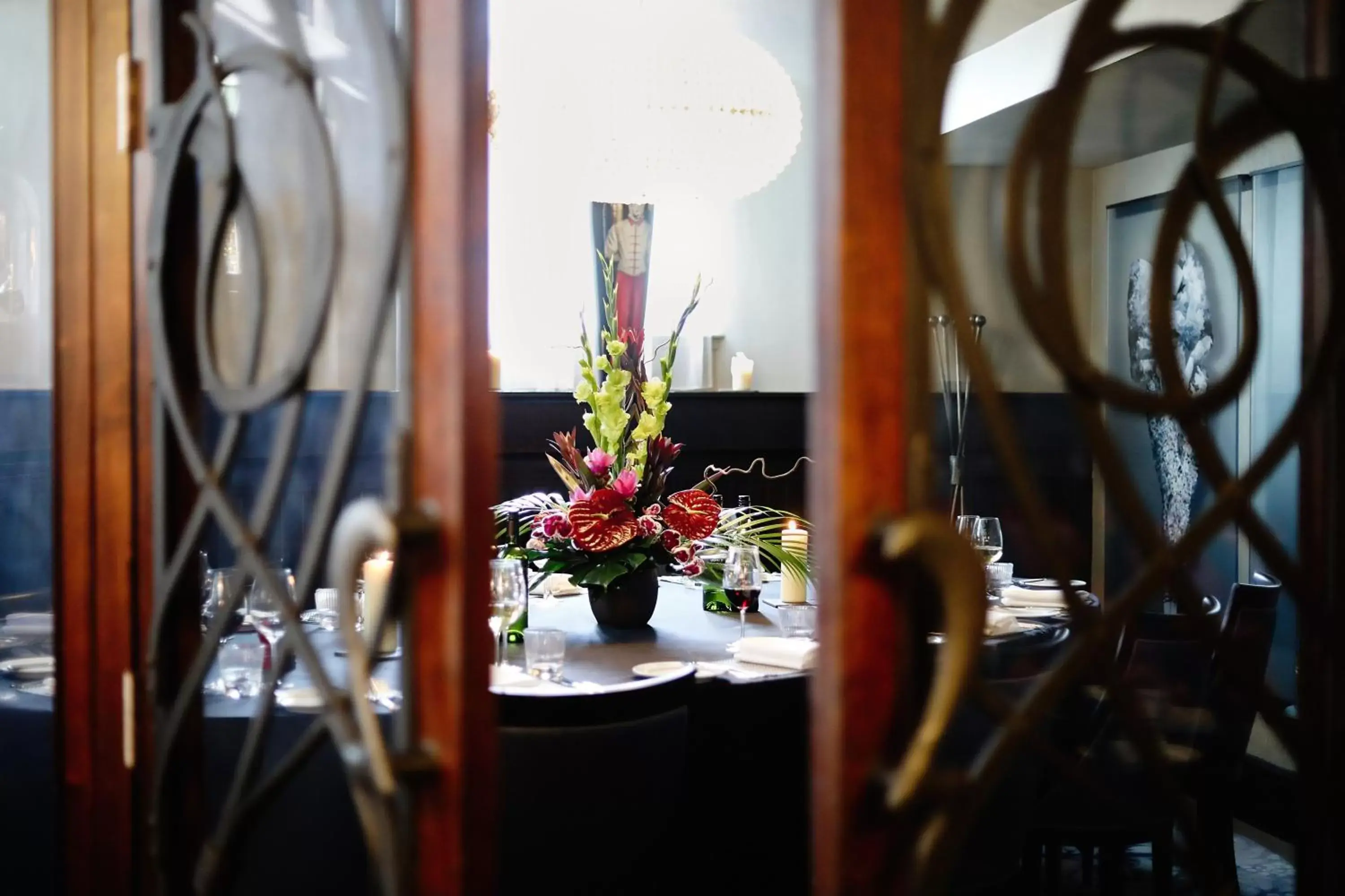 Dining area, Restaurant/Places to Eat in Malmaison Hotel Leeds