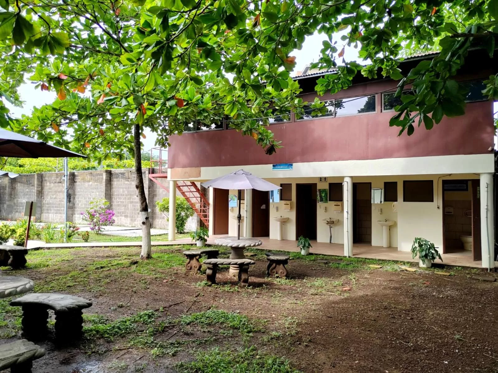 Property Building in Hotel Catappa