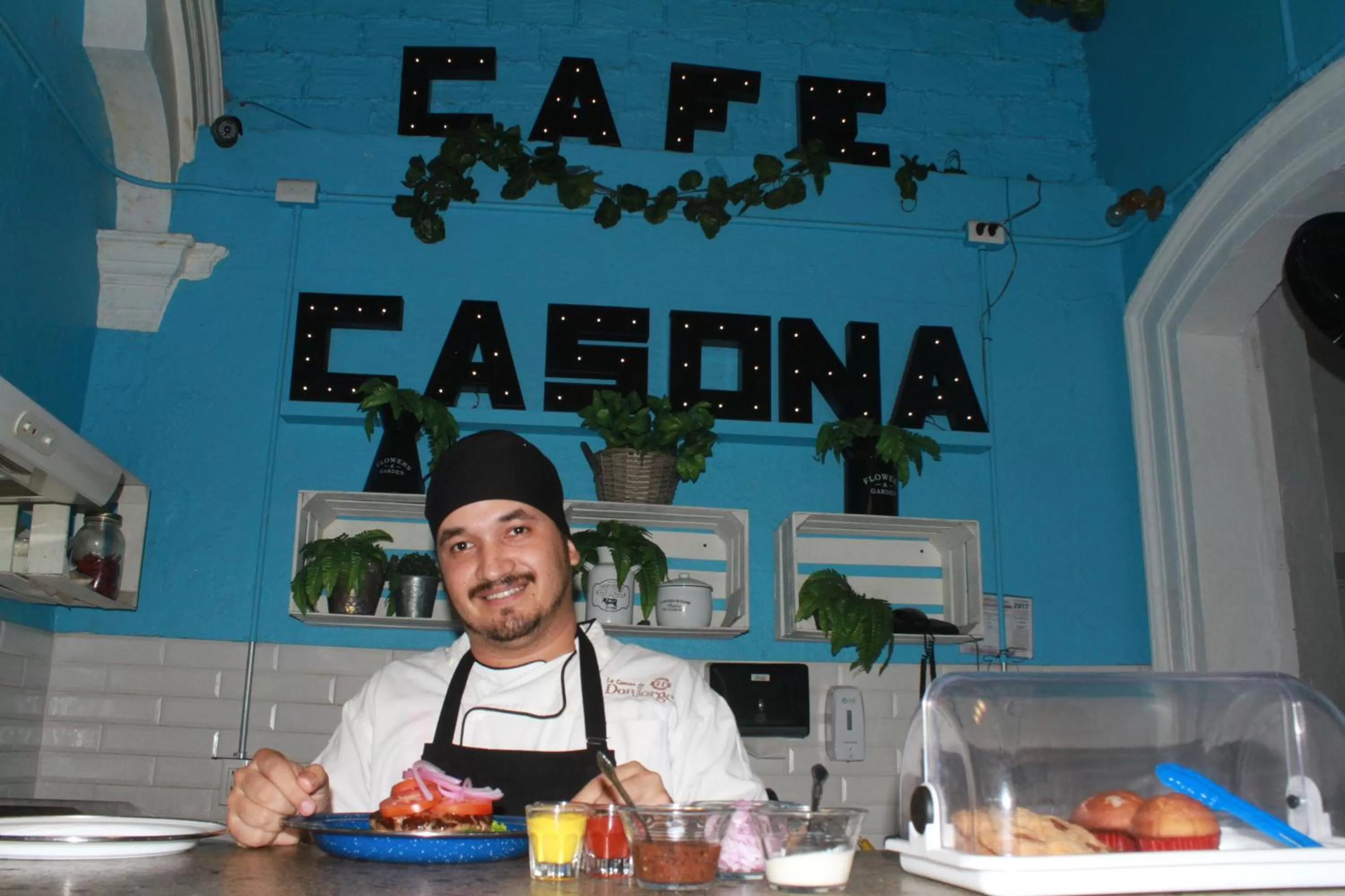 Restaurant/places to eat in Hotel La Casona de Don Jorge