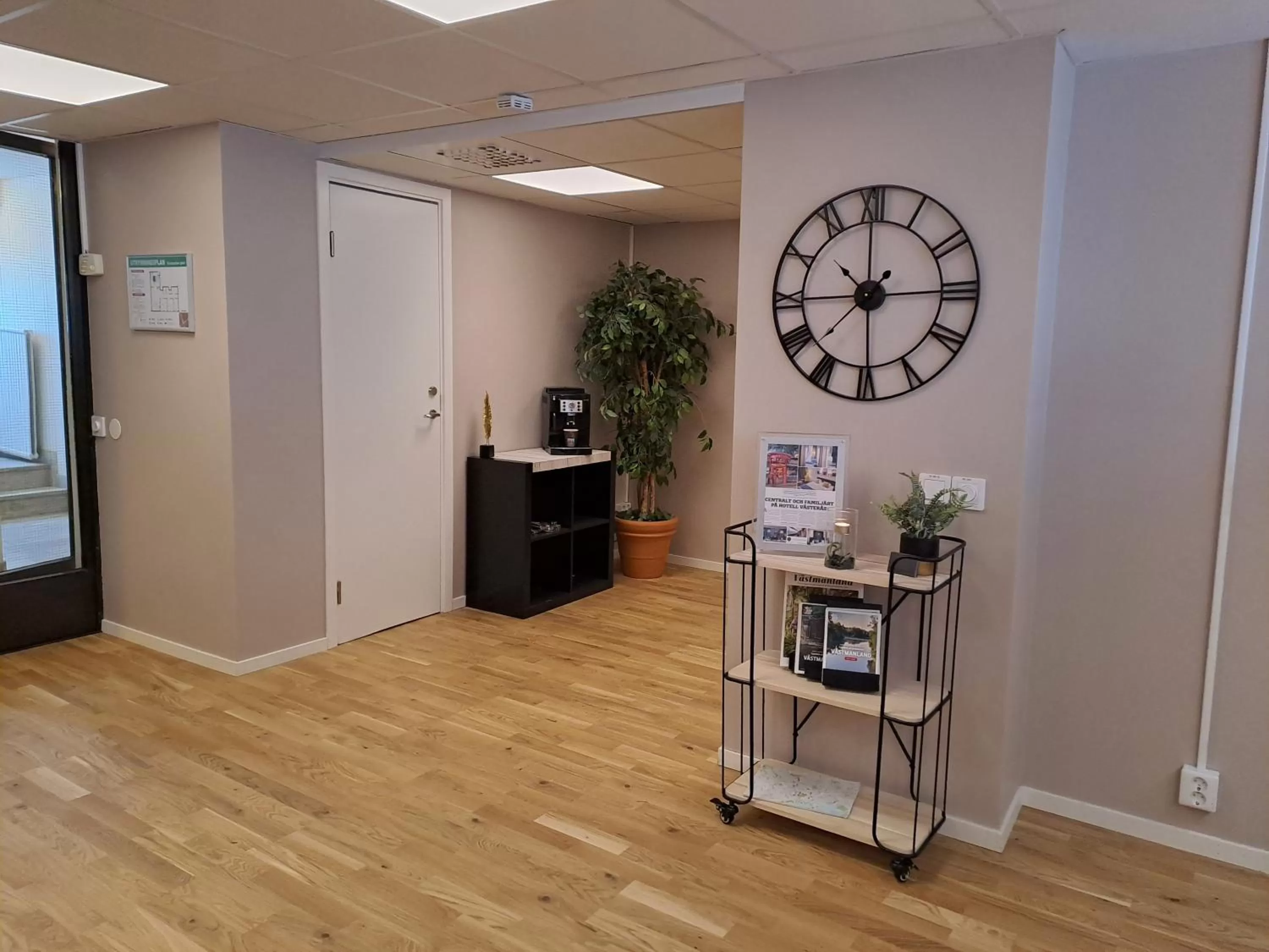 Lobby or reception in Hotell Västerås