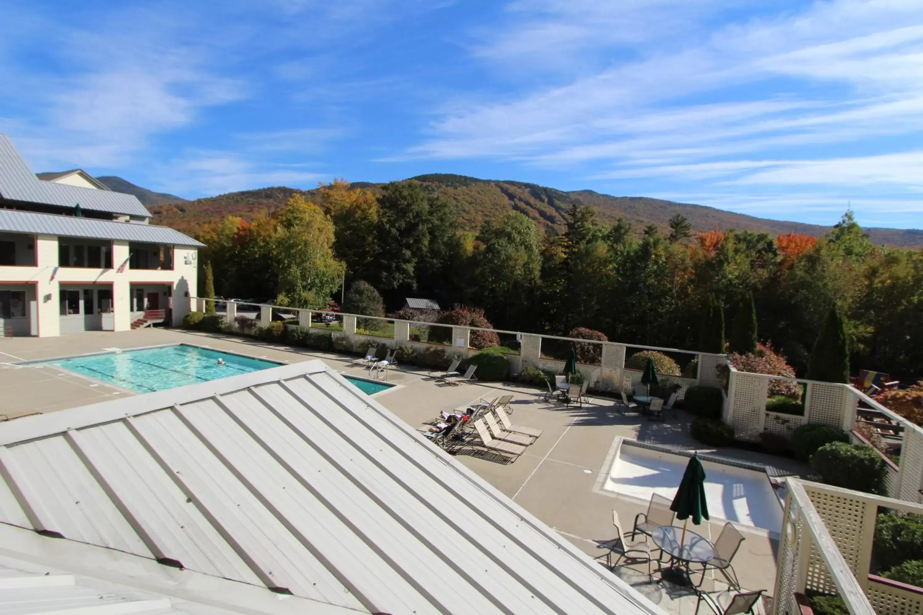 Hot Tub, Swimming Pool in InnSeason Resorts Pollard Brook