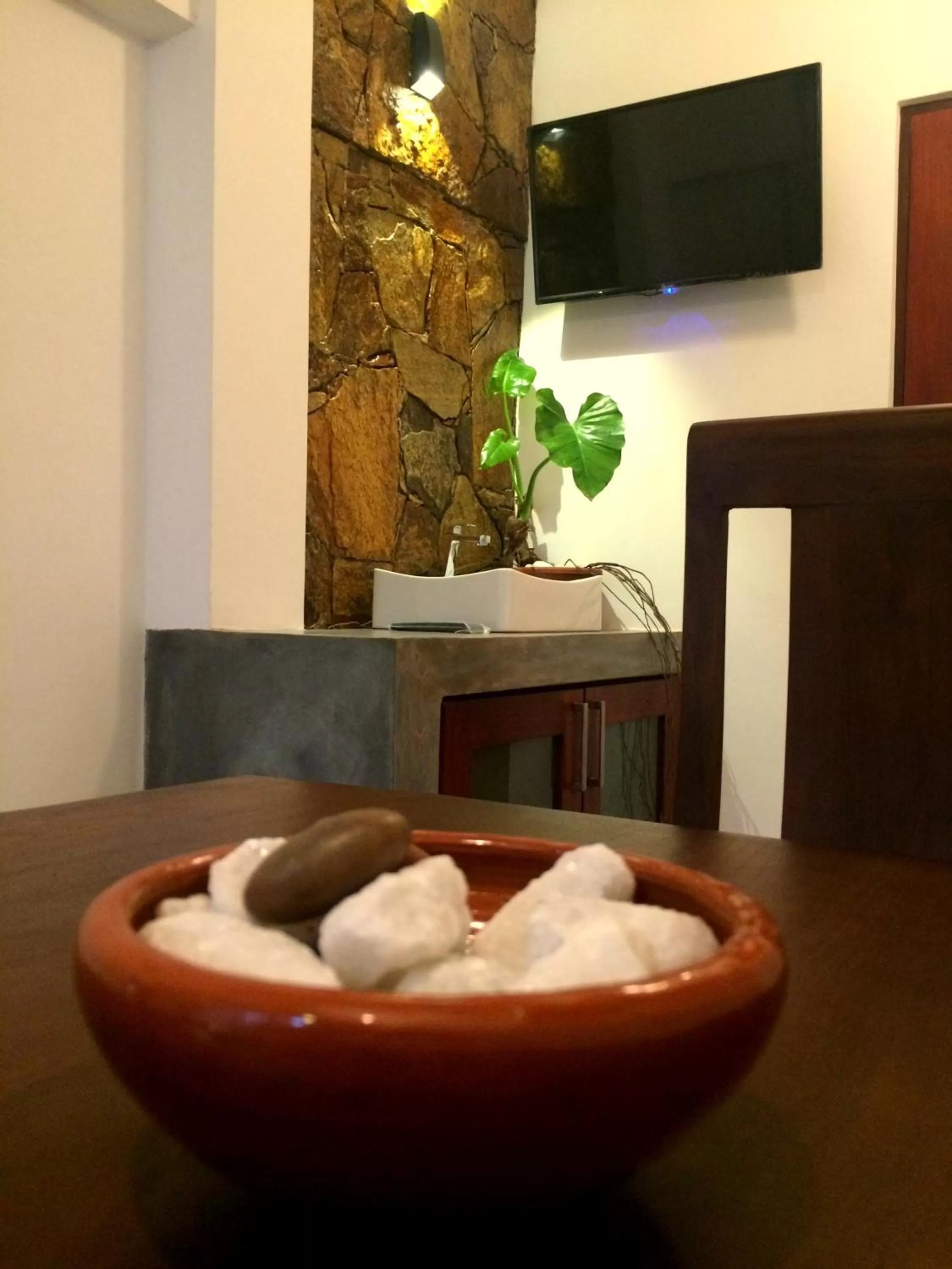 Kitchen or kitchenette in Weligama Bay Watsila Resort