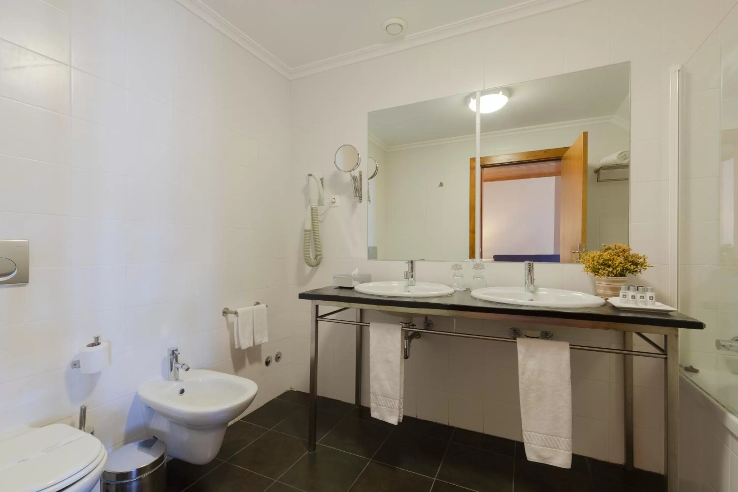 Toilet in Luna Hotel Serra da Estrela