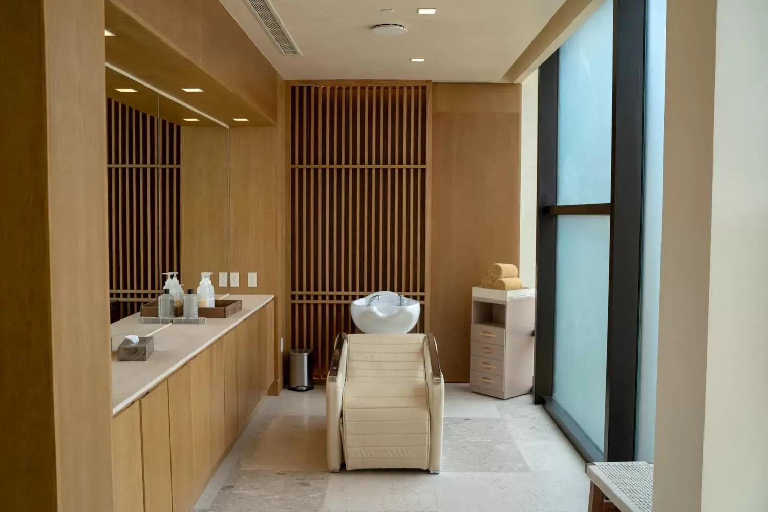 Spa and wellness centre/facilities, Bathroom in Nobu Hotel Los Cabos