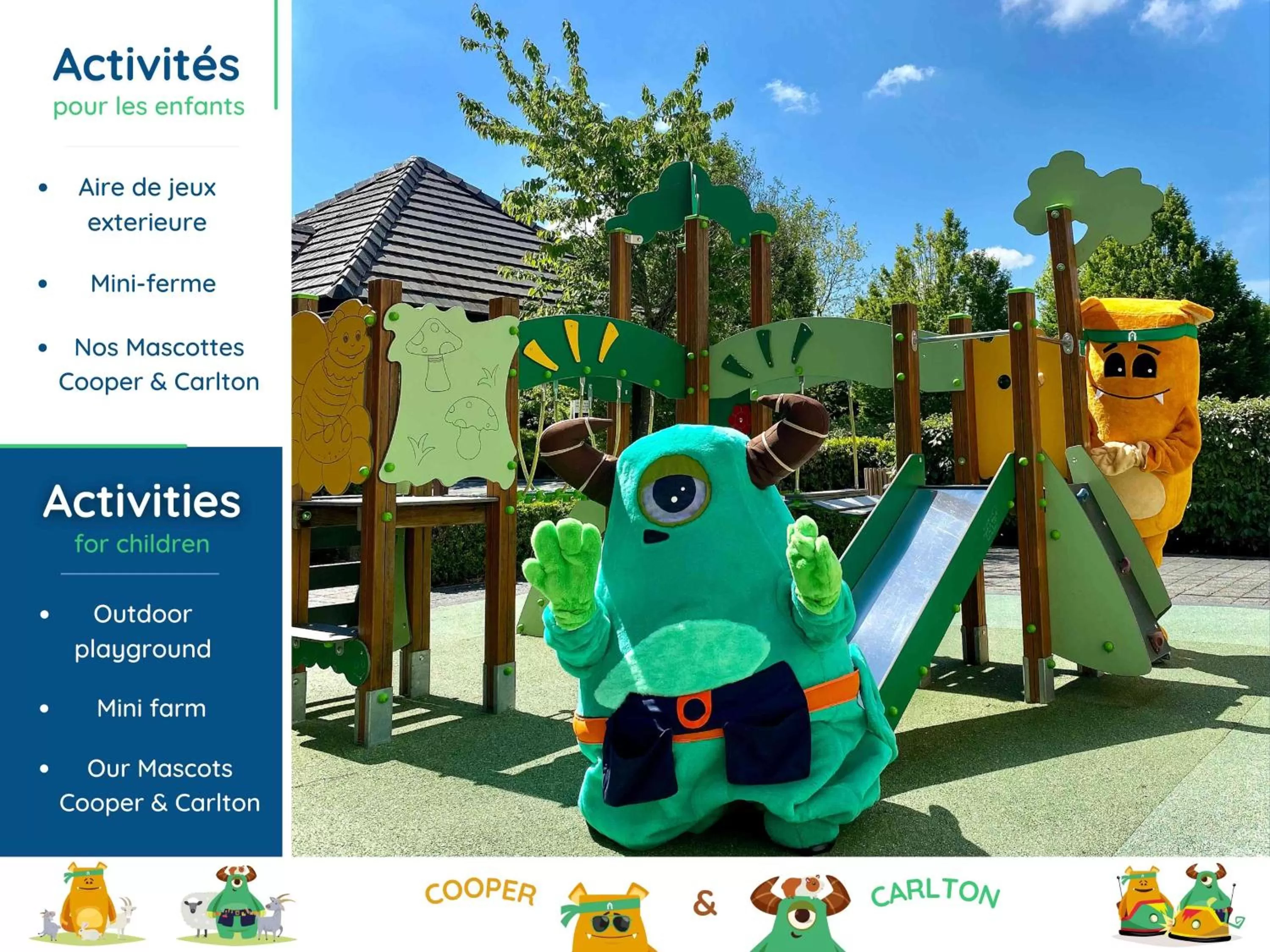 Property building in Campanile Val de France