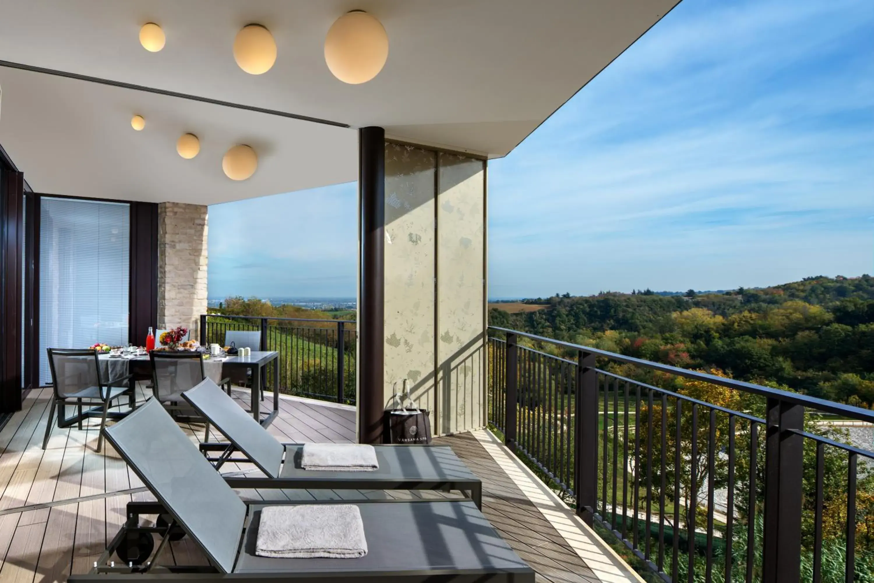 Balcony/Terrace in Palazzo di Varignana