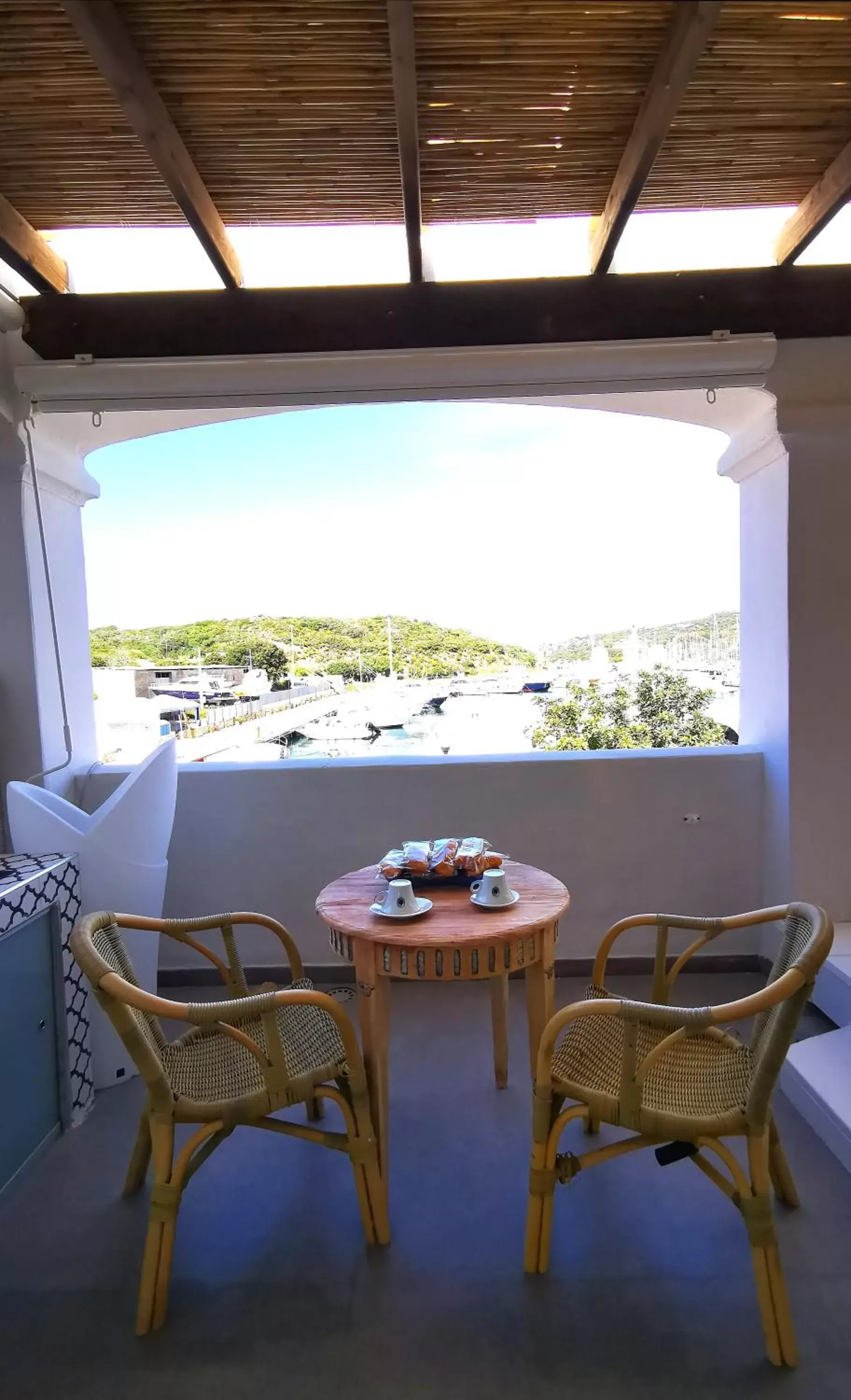 Balcony/Terrace in Relais Du Port