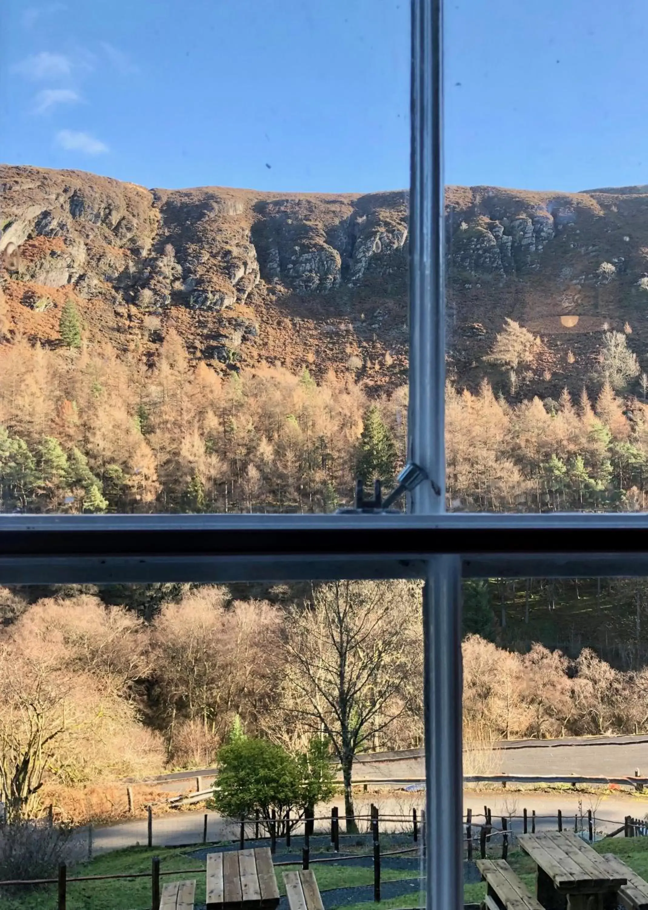 View (from property/room), Mountain View in Penbont House