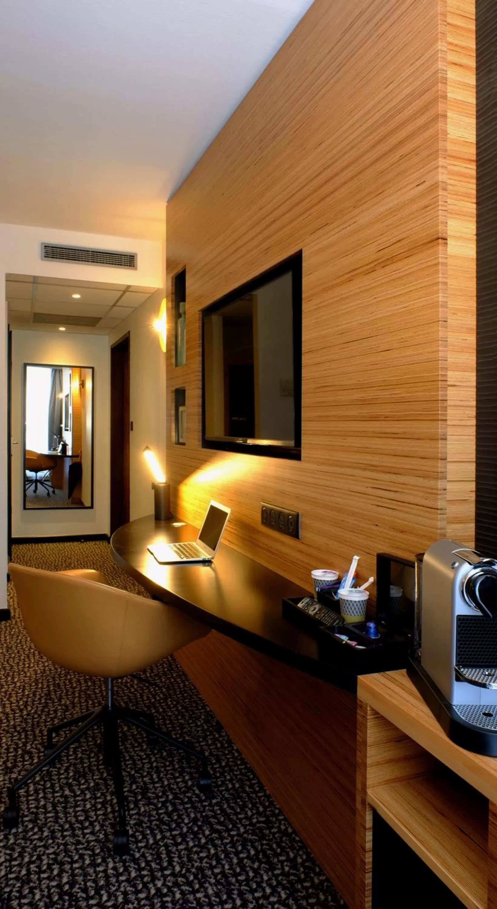 Bed in Mercure Hotel Forbach Centre de Loisirs