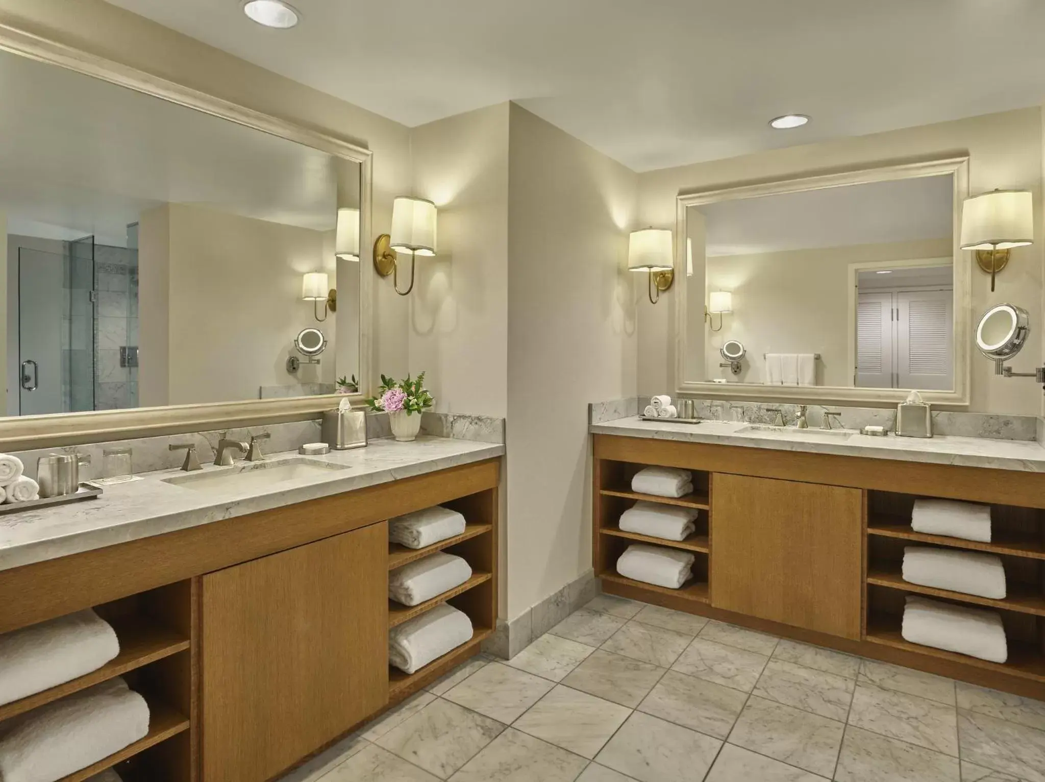 Bathroom in Loews Coronado Bay Resort