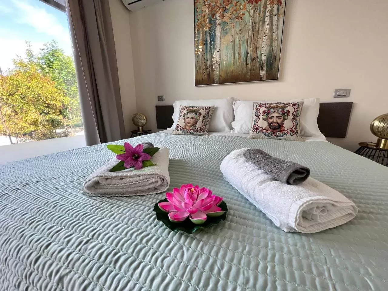 Bed in La Valle Dei Tempi