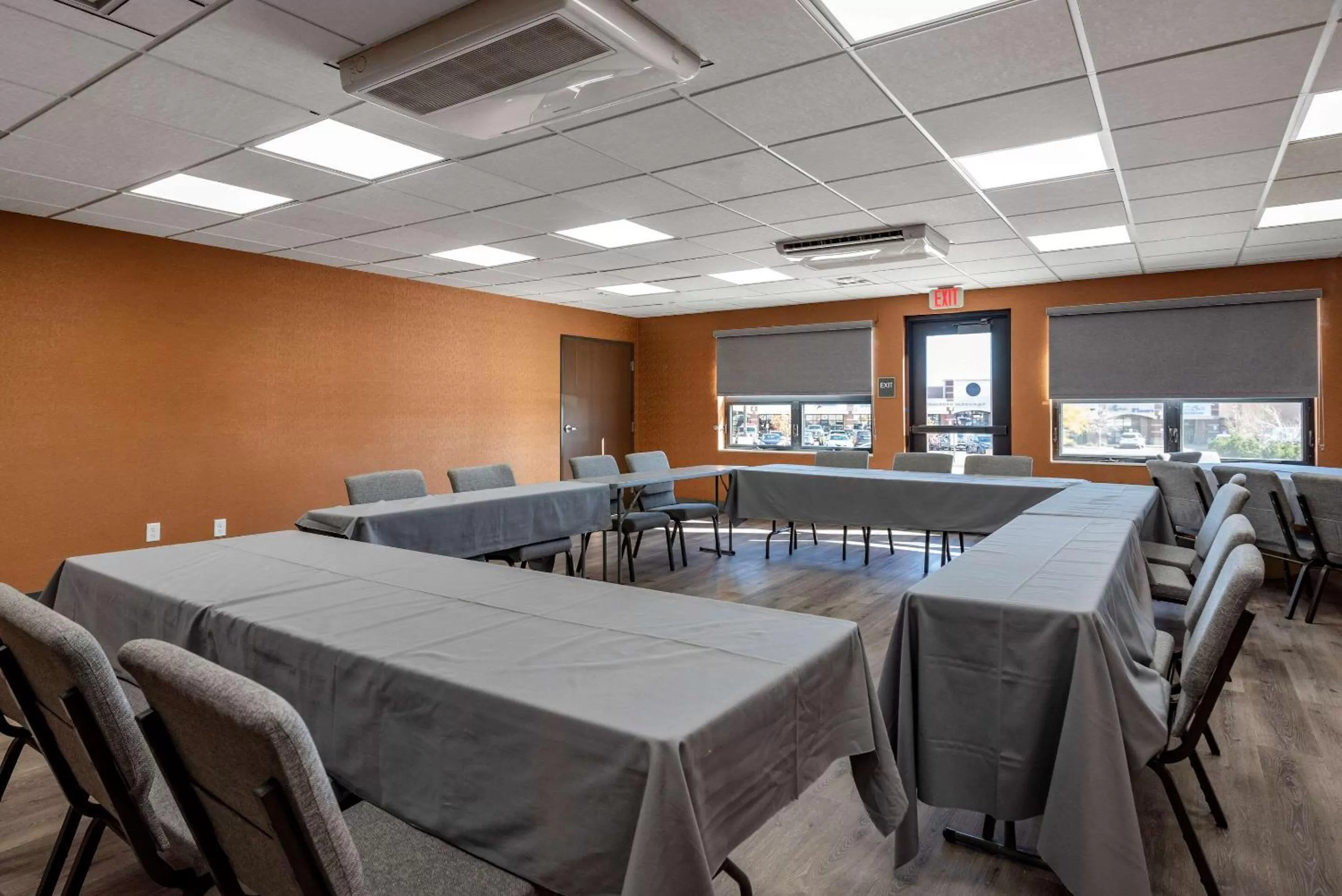 Meeting/conference room in Comfort Suites Colorado Springs East - Medical Center Area
