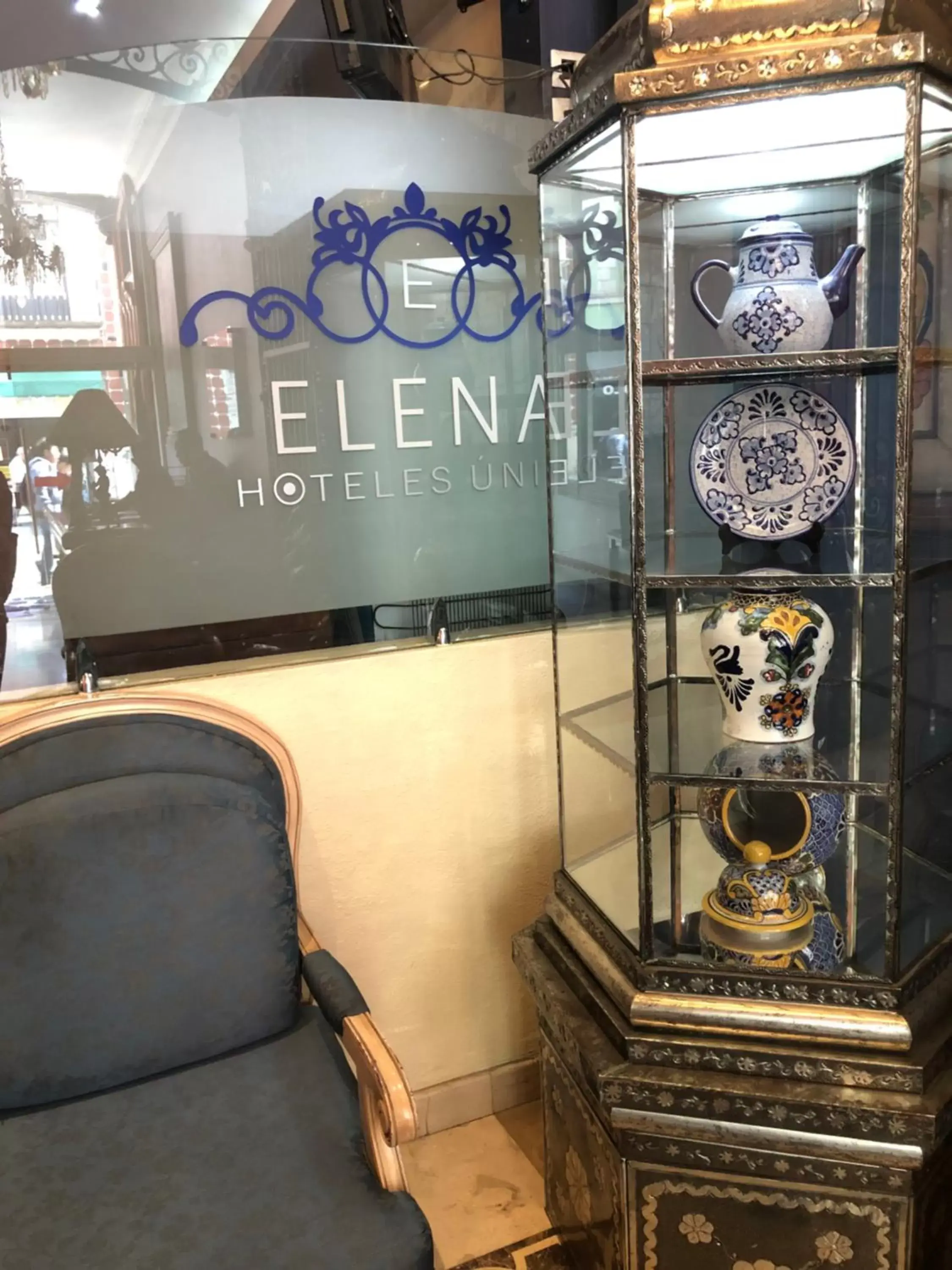 Area and facilities in Hotel Elena