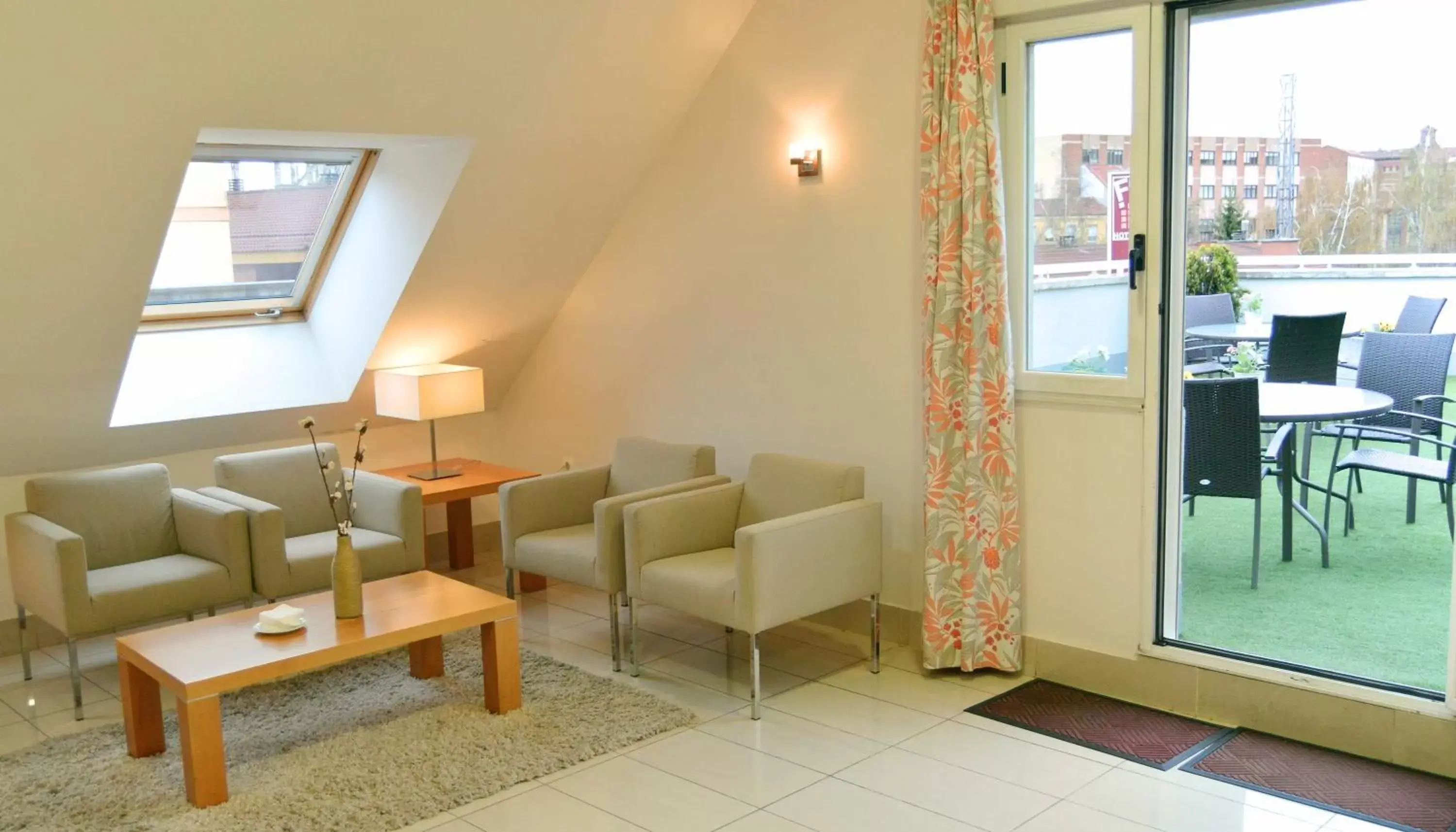 Lobby or reception in FC Infantas de León Lobby or reception in FC Infantas de León