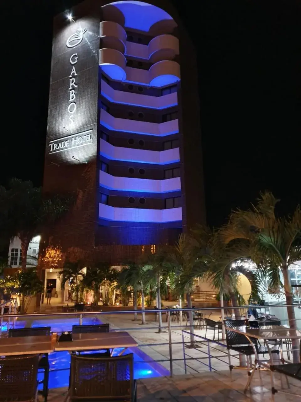 Swimming Pool in Garbos Trade Hotel