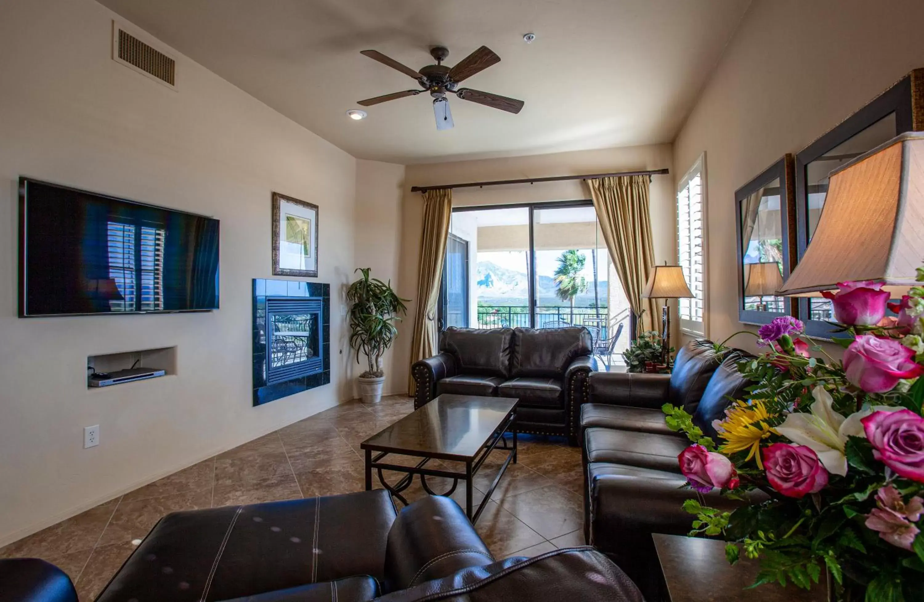 Living room, Seating Area in Canoa Ranch Golf Resort