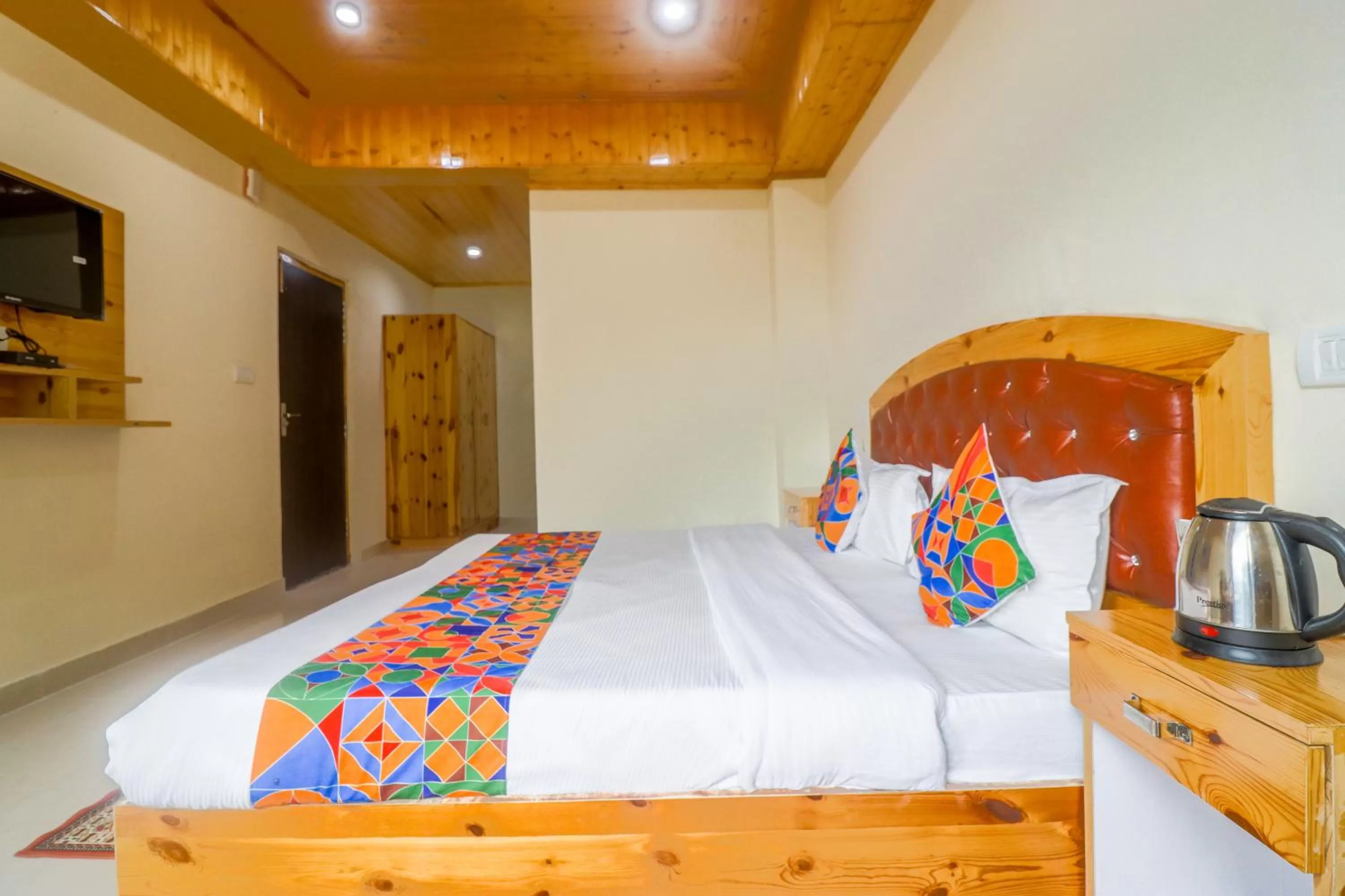 Bedroom in FabHotel Castle Rock