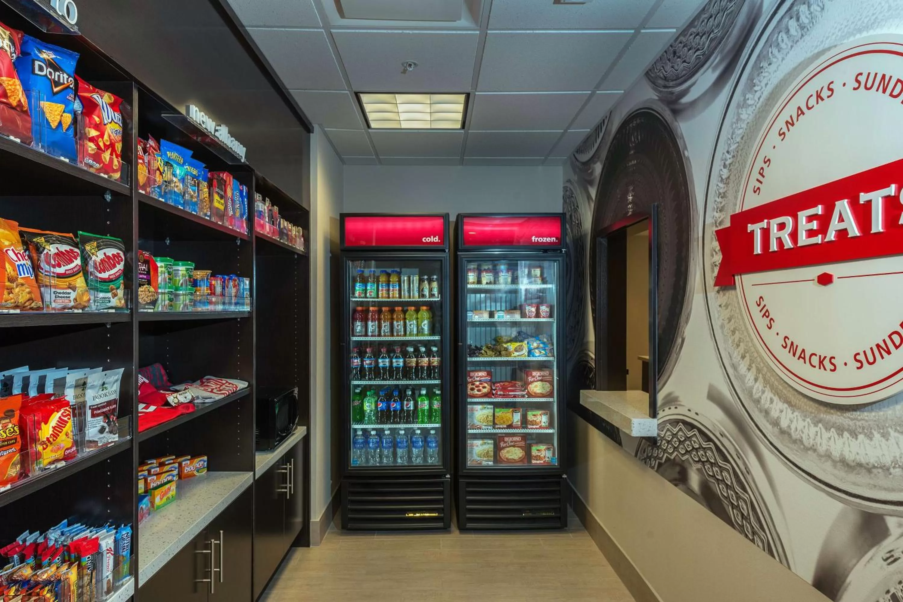 Restaurant/places to eat in Hampton Inn & Suites New Albany Columbus