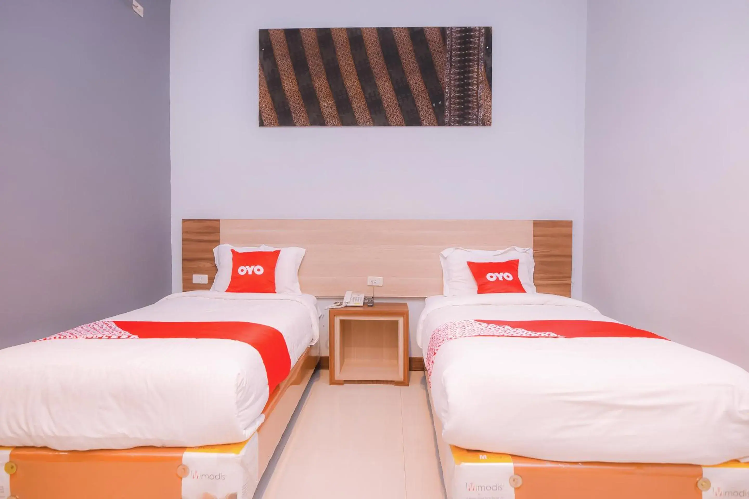 Bedroom, Bed in OYO 1630 Hotel Syariah Ring Road