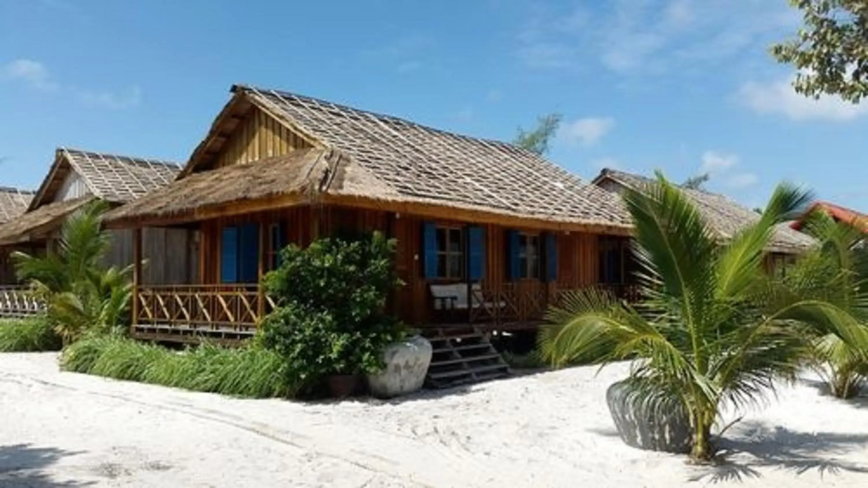 Facade/entrance, Property Building in Sok San Beach Resort