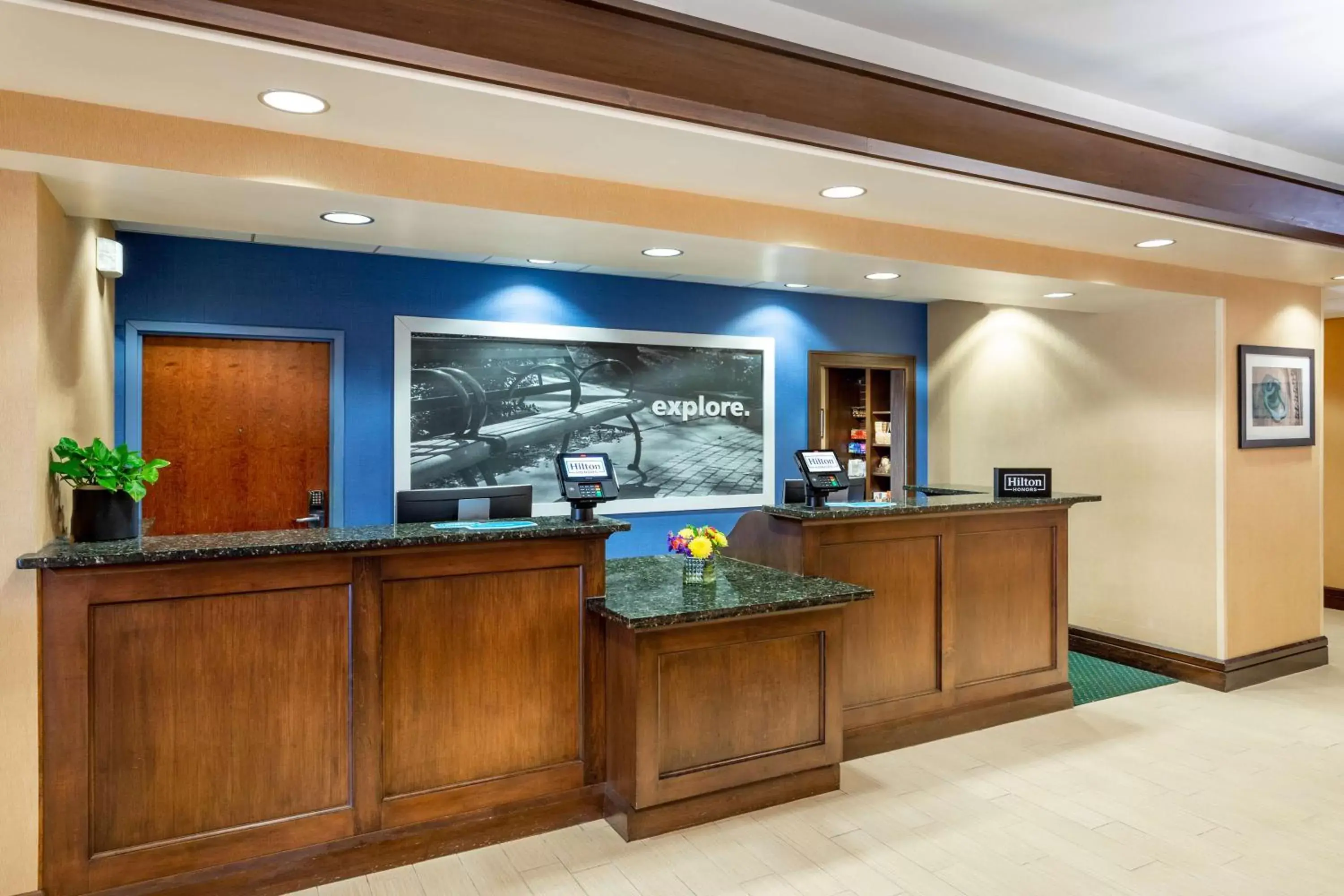Lobby or reception, Lobby/Reception in Hampton Inn & Suites Sacramento-Elk Grove Laguna I-5