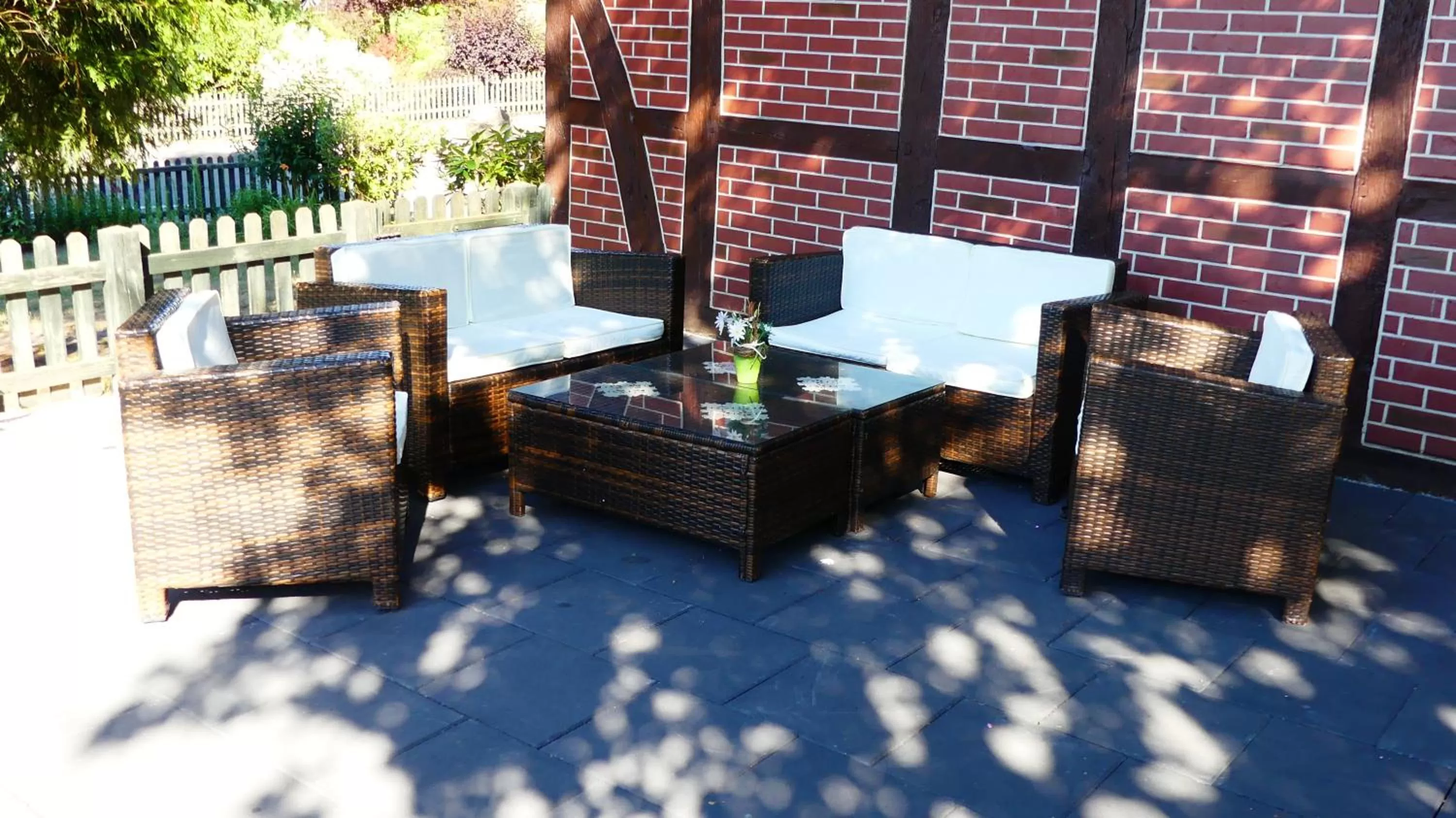 Property building in Hotel Zum Böhmegrund