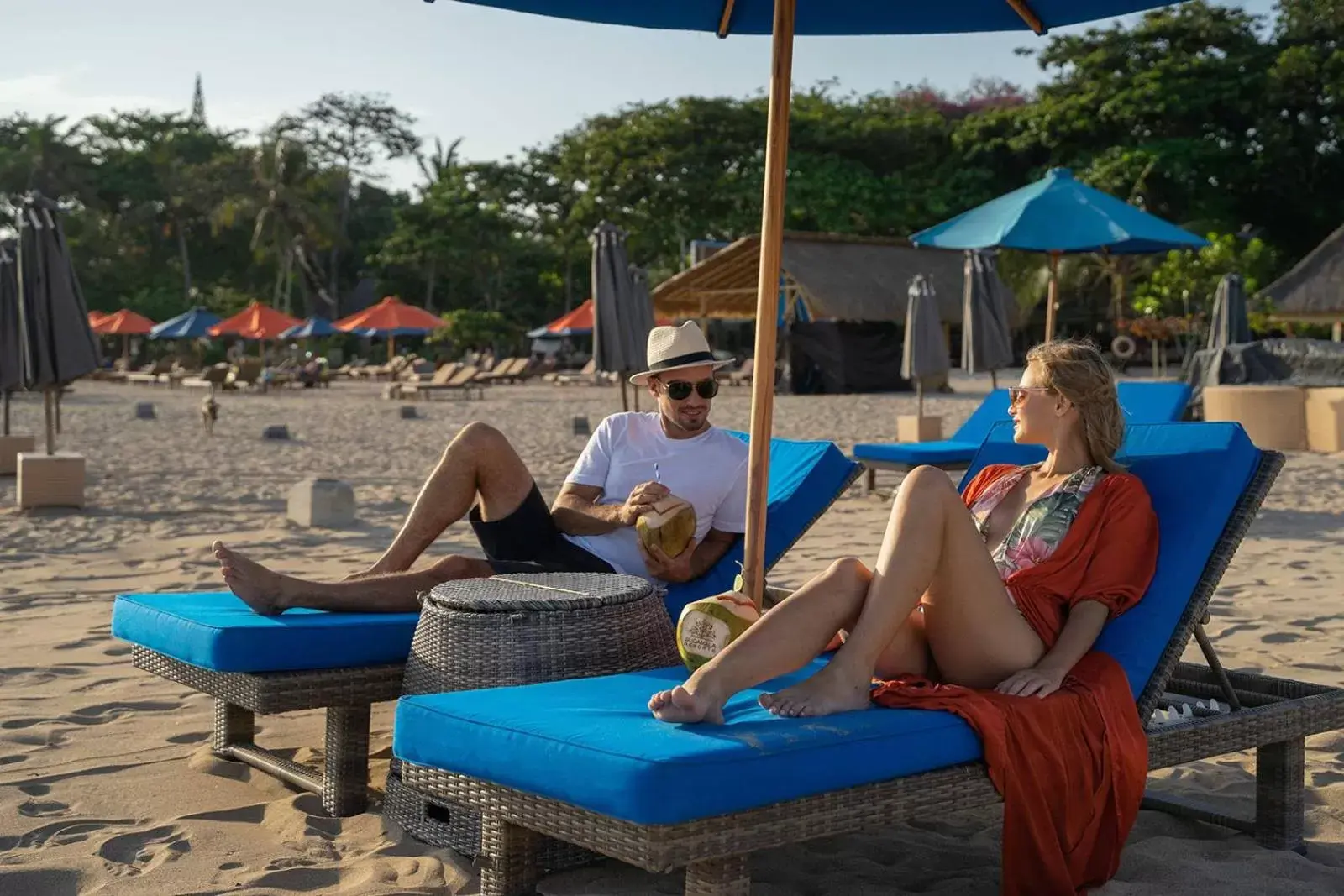 Beach in Sudamala Resort, Sanur, Bali