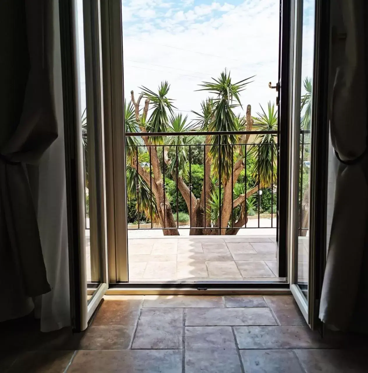 Balcony/Terrace in Il Sentiero di Leano