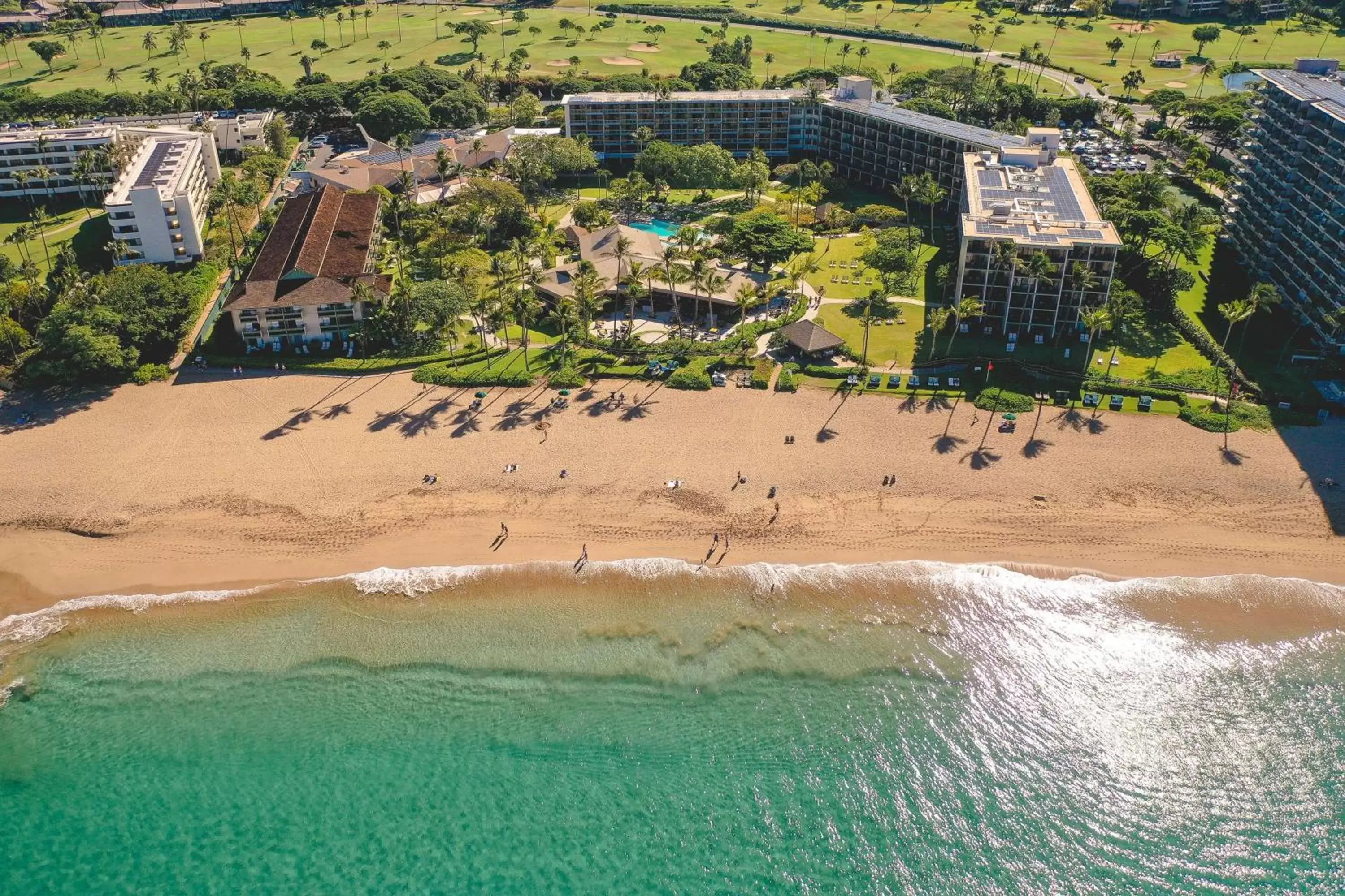 Property building, Bird's-eye View in OUTRIGGER Kāʻanapali Beach Resort