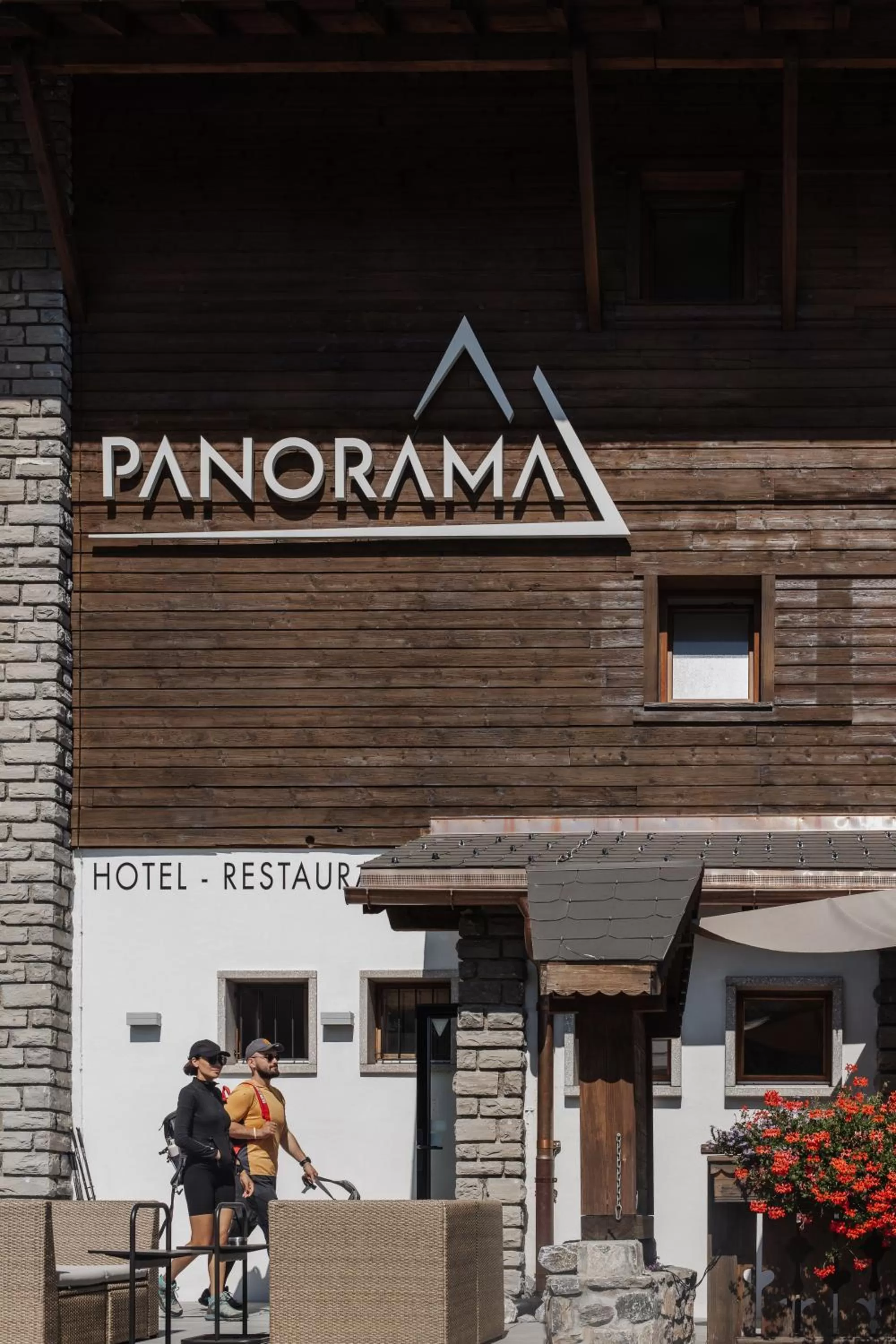 Property building in Boutique Hotel Panorama