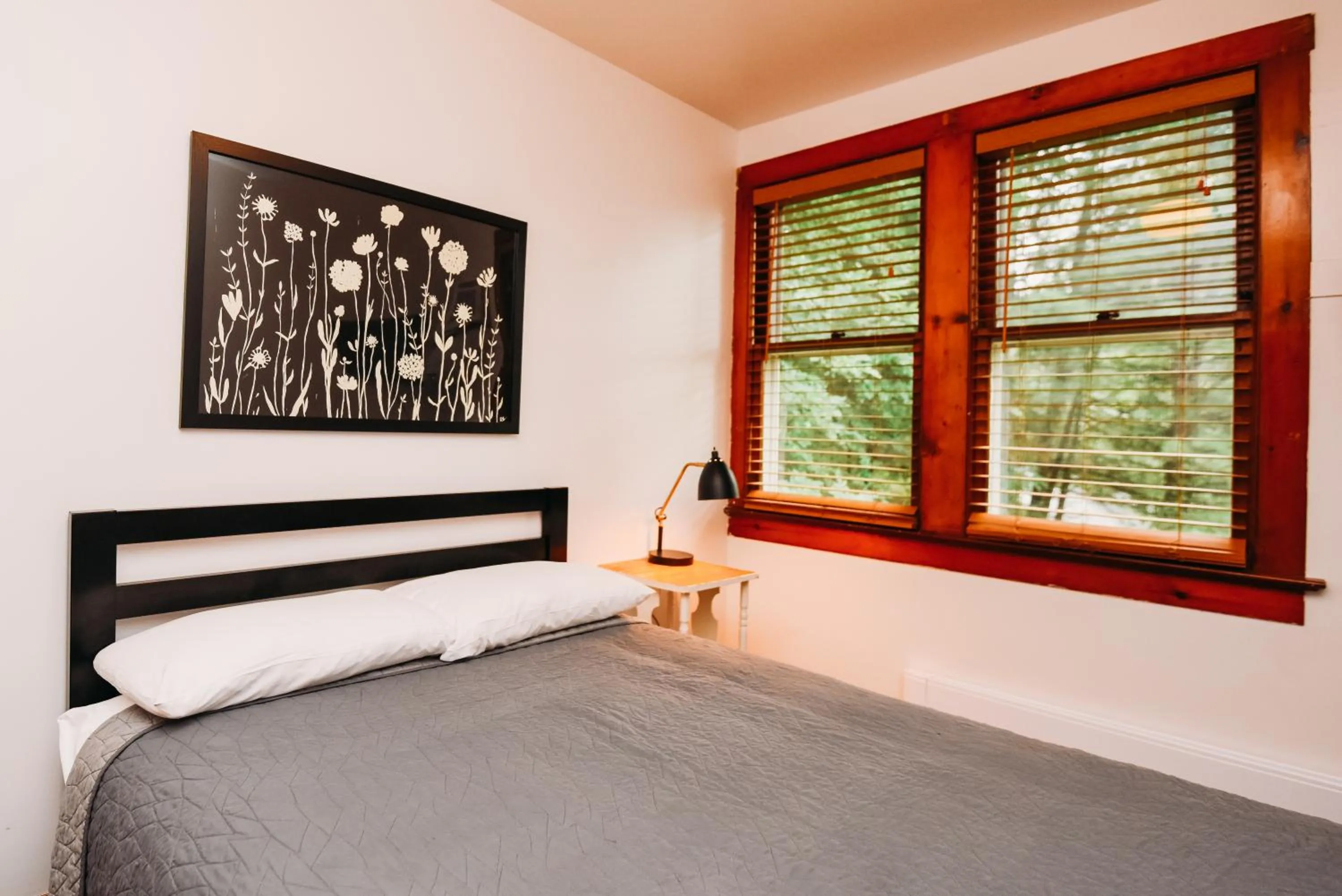 Bed in Rainbow Mountain Resort - LGBTQ Friendly