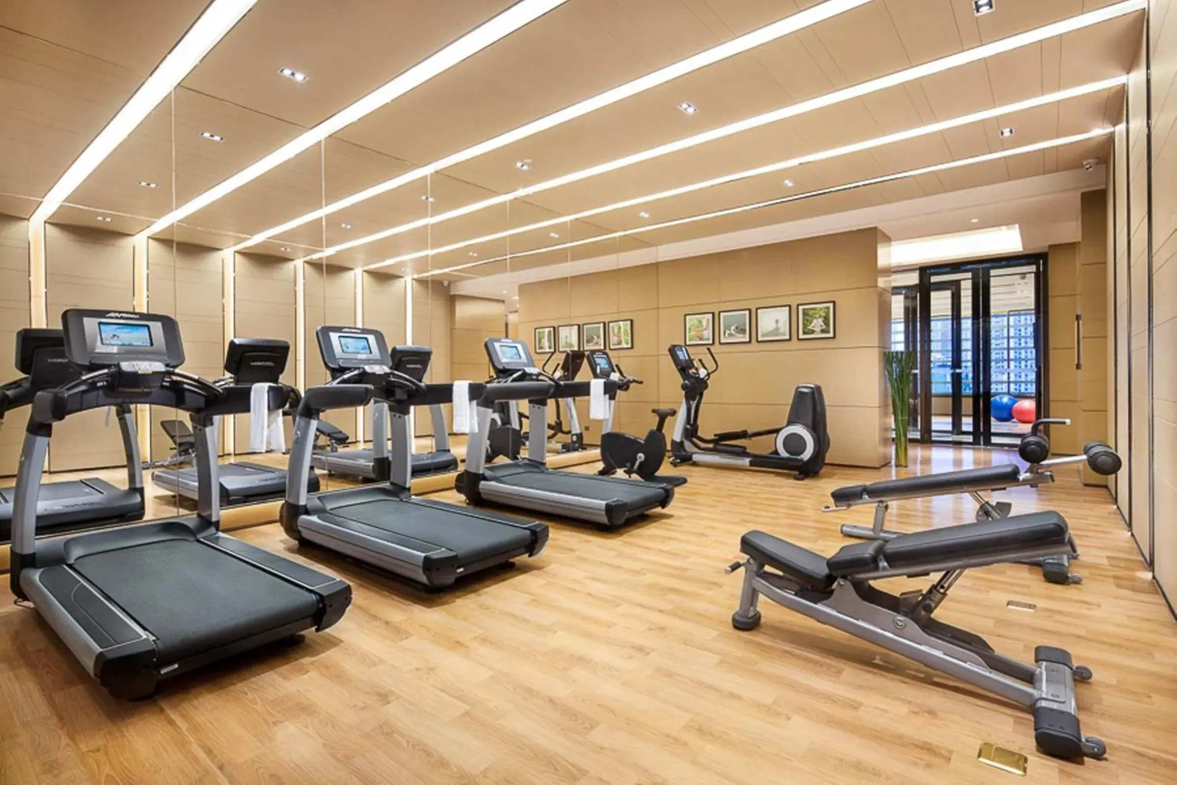Fitness centre/facilities in Somerset Grandview Shenzhen Fitness centre/facilities in Somerset Grandview Shenzhen