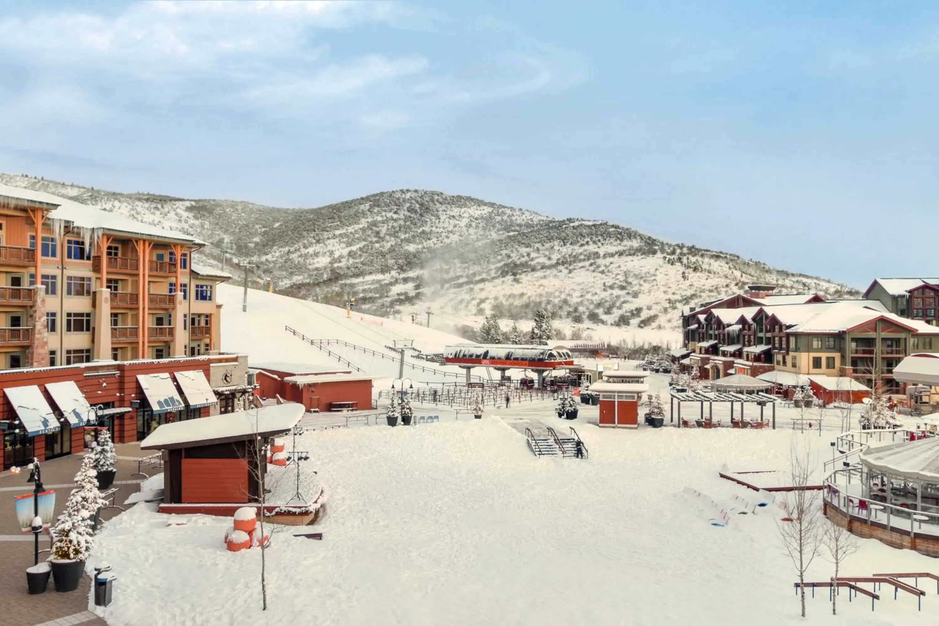 Skiing, Winter in Sundial Lodge by All Seasons Resort Lodging