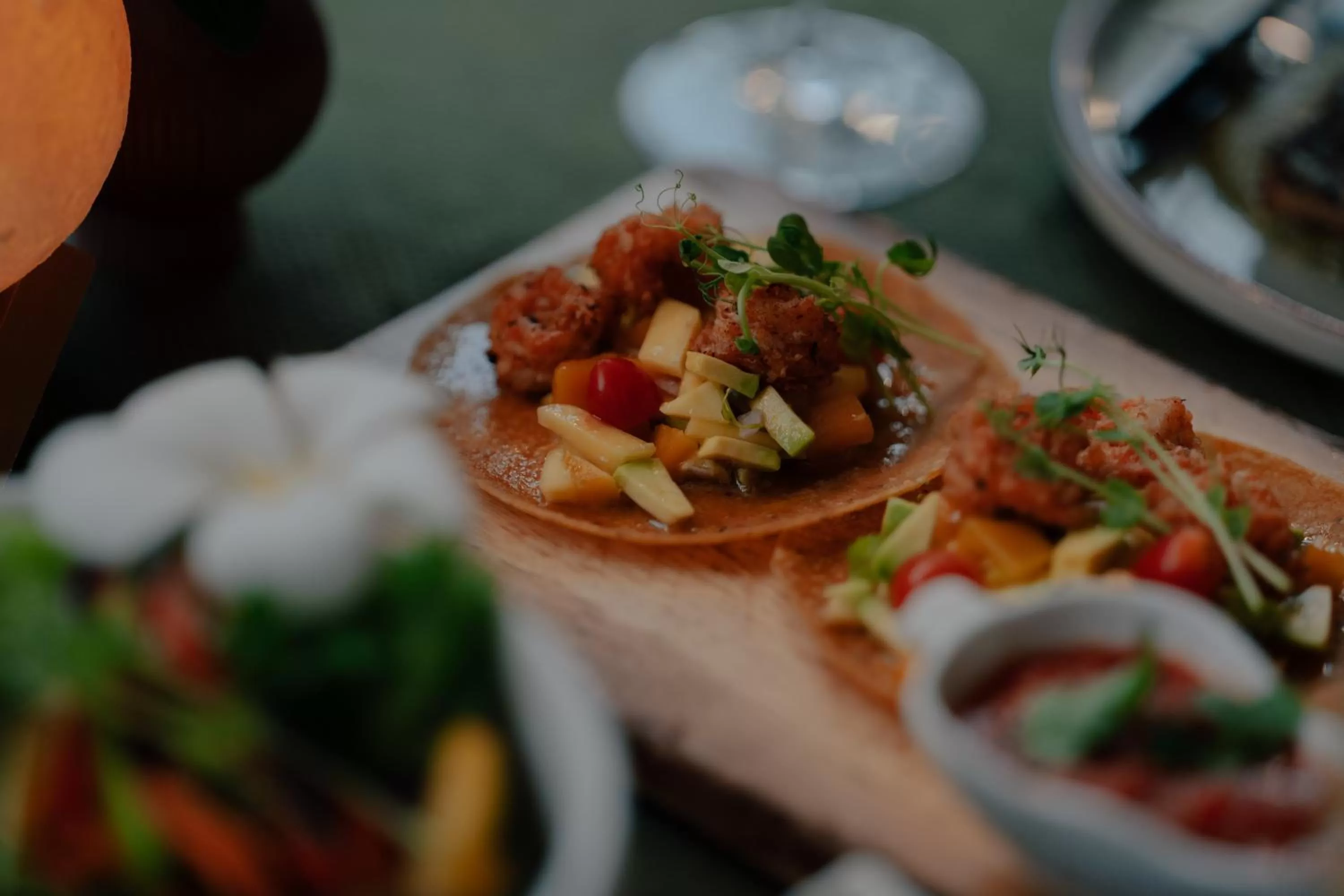 Food in The Spa Koh Chang Resort