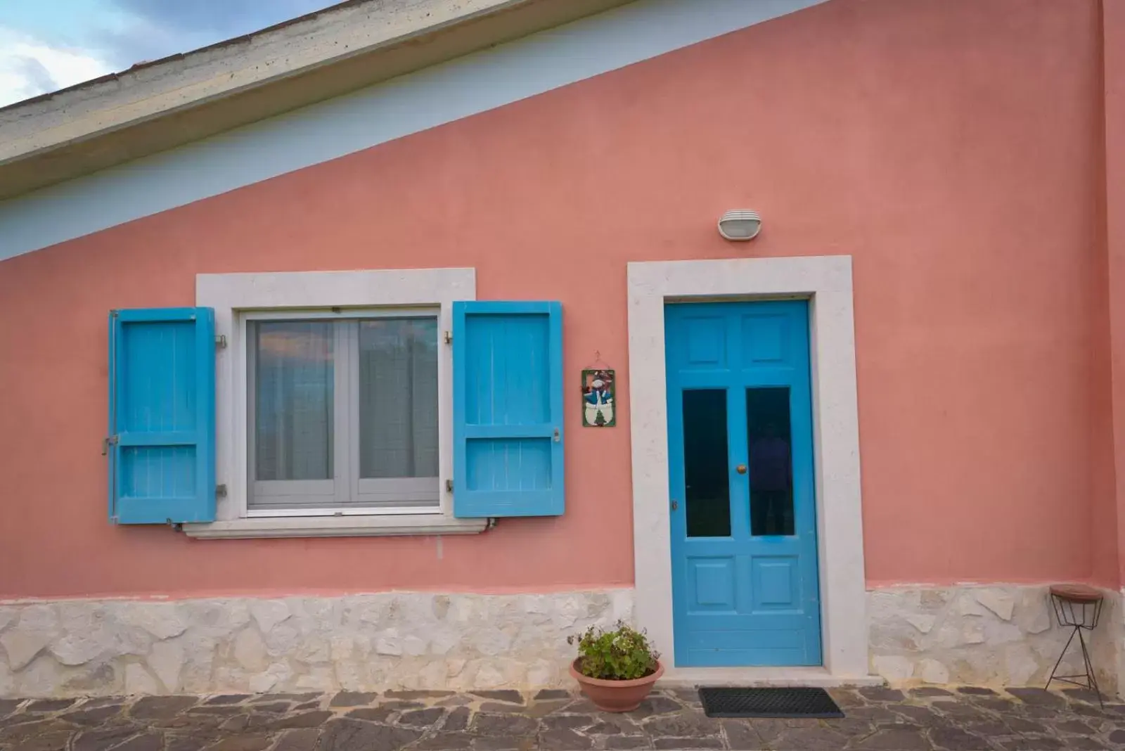 Facade/entrance in La Masseria di Villa Giulia