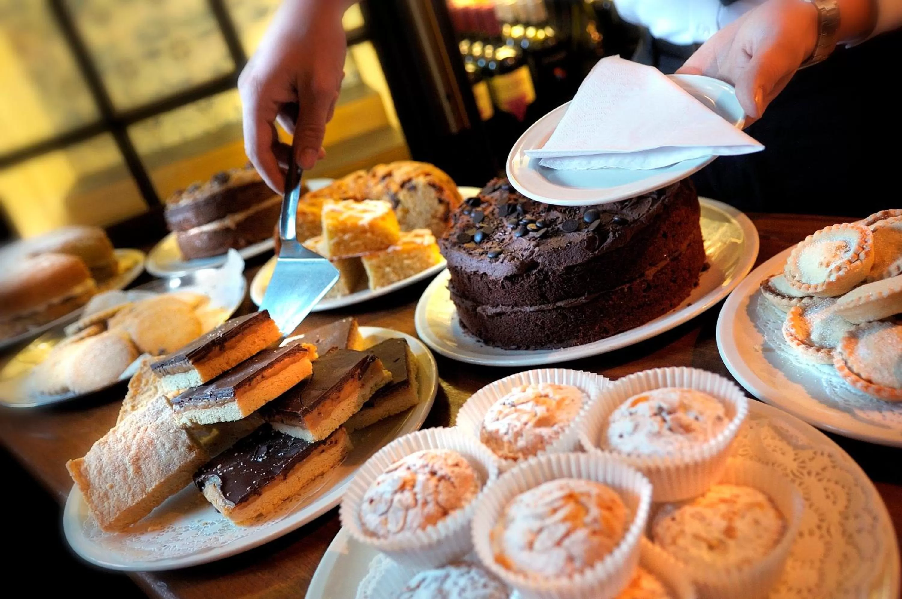 Restaurant/places to eat in The Bear Hotel